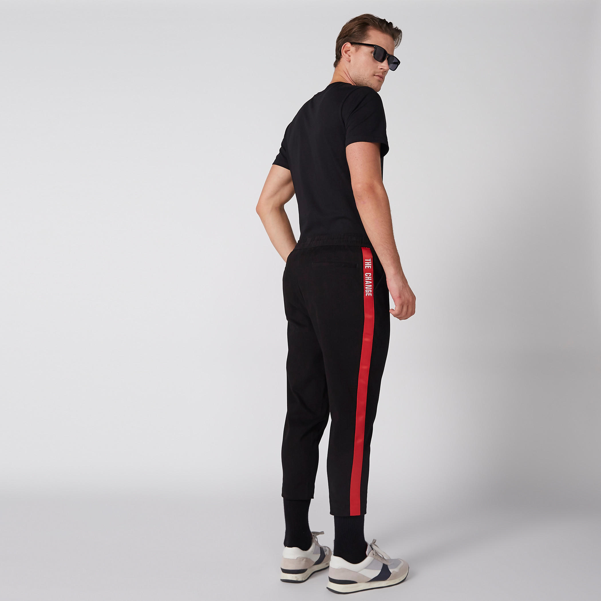 Pocket Detail Pants with Elasticised Waistband-men-clothing-bottoms-trousersandchinos-trousers-image-2