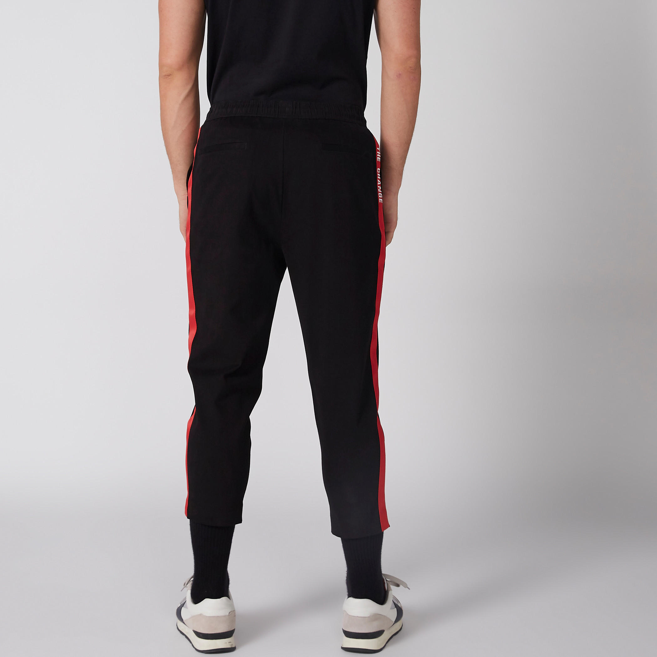 Pocket Detail Pants with Elasticised Waistband-men-clothing-bottoms-trousersandchinos-trousers-image-3