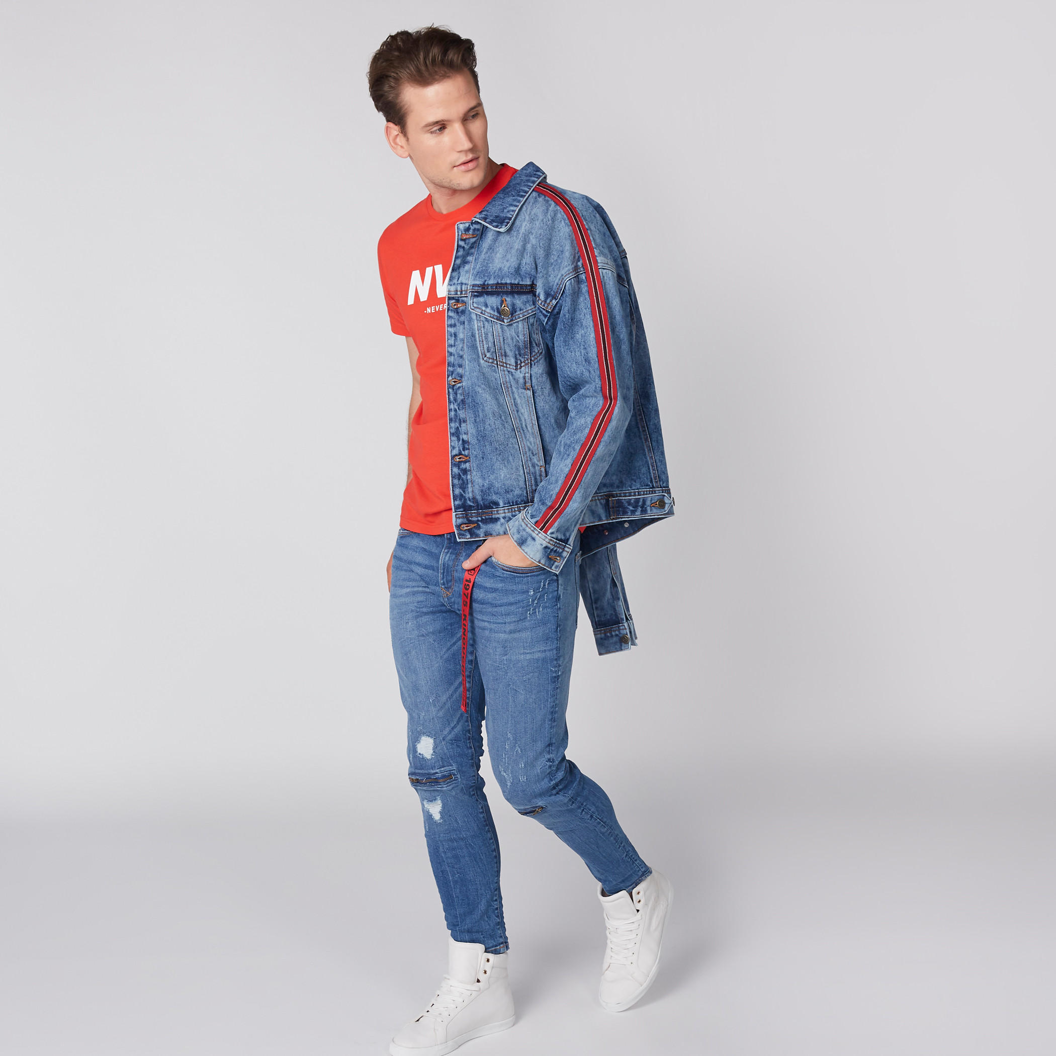 بِنطال جينز طويل ممزق بسحّاب إغلاق وجيوب-men-clothing-bottoms-jeans-image-1