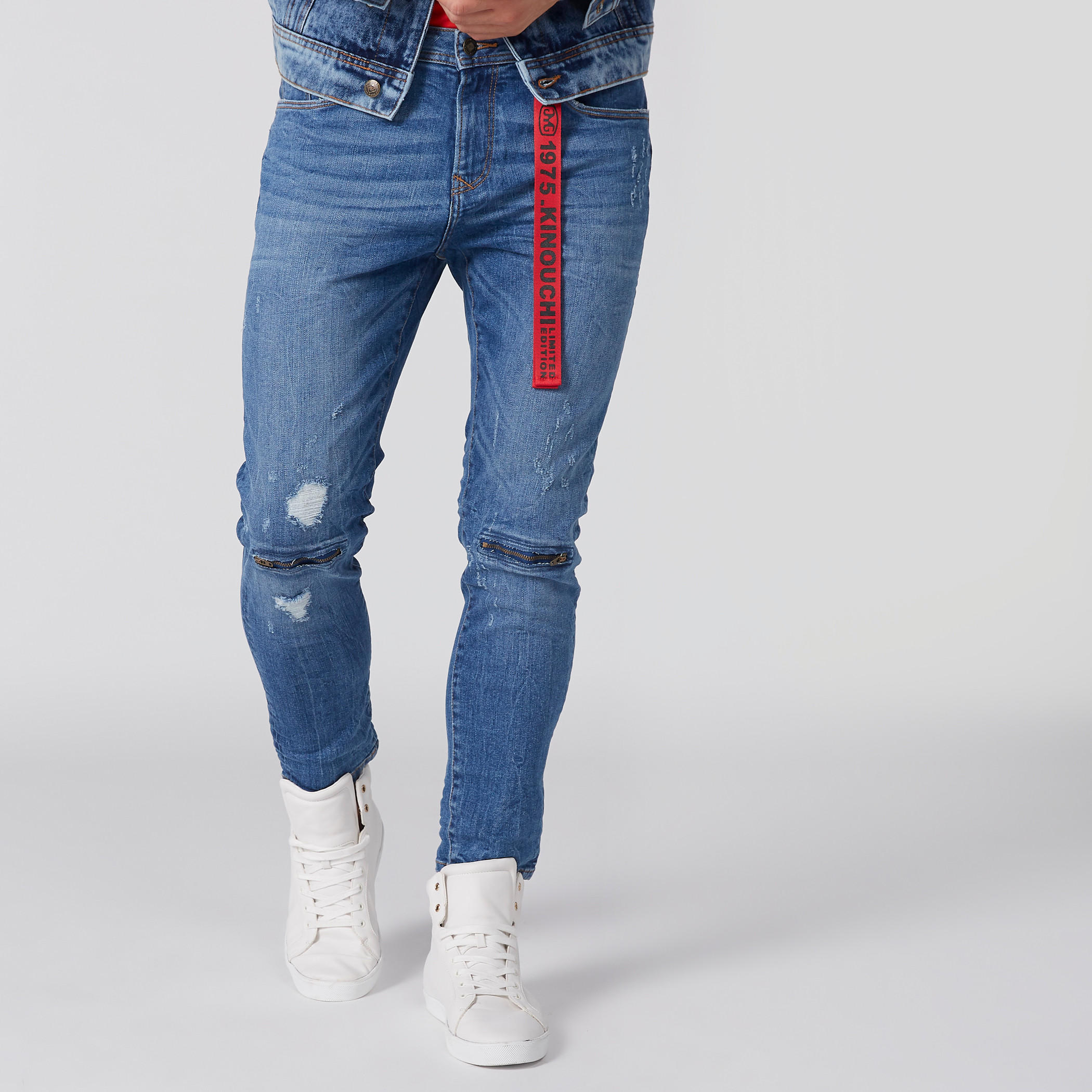 بِنطال جينز طويل ممزق بسحّاب إغلاق وجيوب-men-clothing-bottoms-jeans-image-2