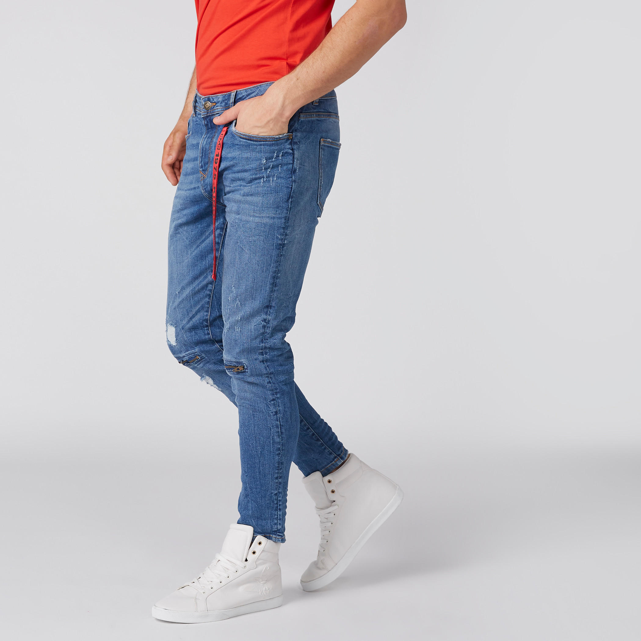 بِنطال جينز طويل ممزق بسحّاب إغلاق وجيوب-men-clothing-bottoms-jeans-image-3