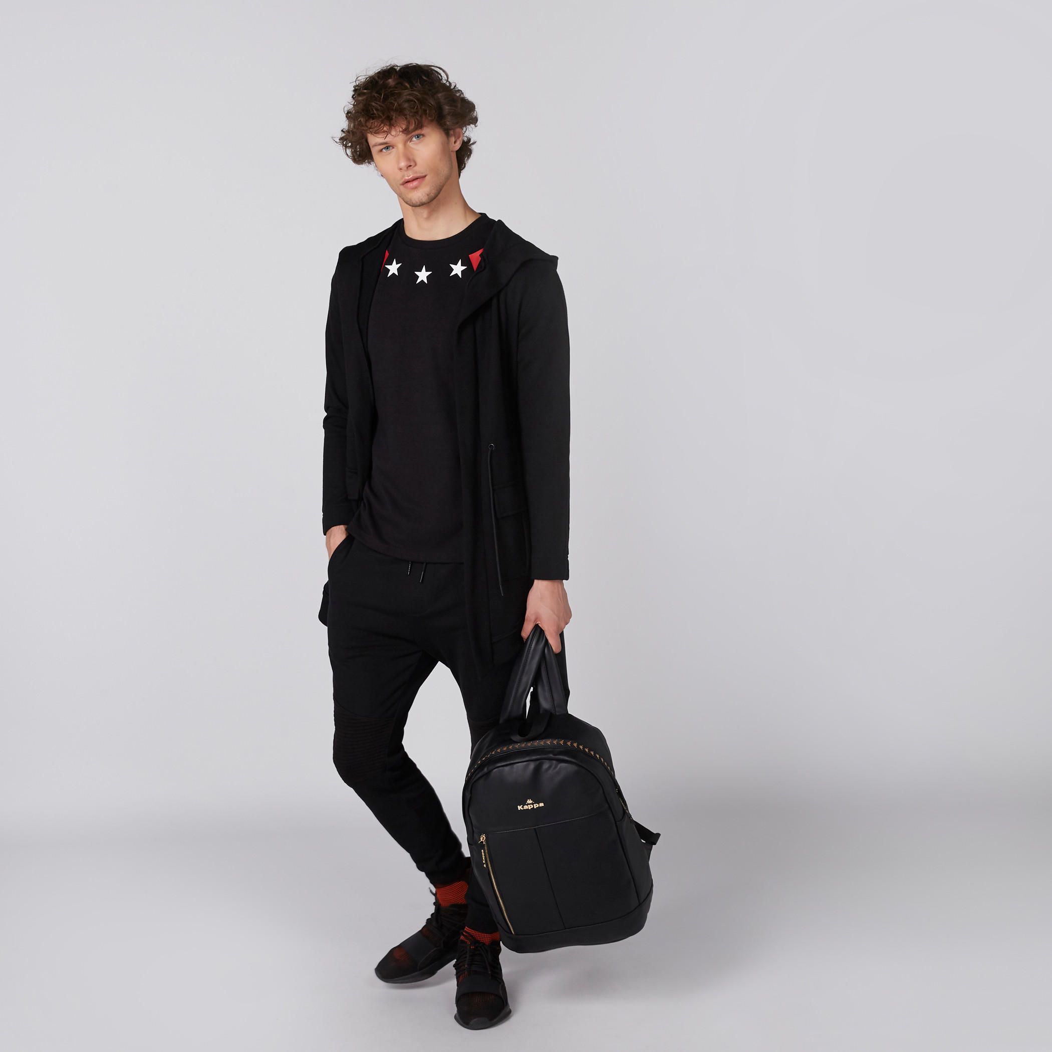 جاكيت بقبّعة وأكمام طويلة وتفاصيل جيوب-men-clothing-jacketsandblazers-jackets-image-1