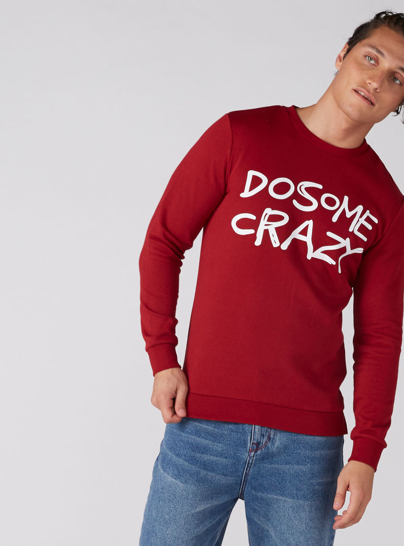 سريت شيرت بأكمام طويلة ورباط وطبعات-men-winterwear-hoodiesandsweatshirts-image-2
