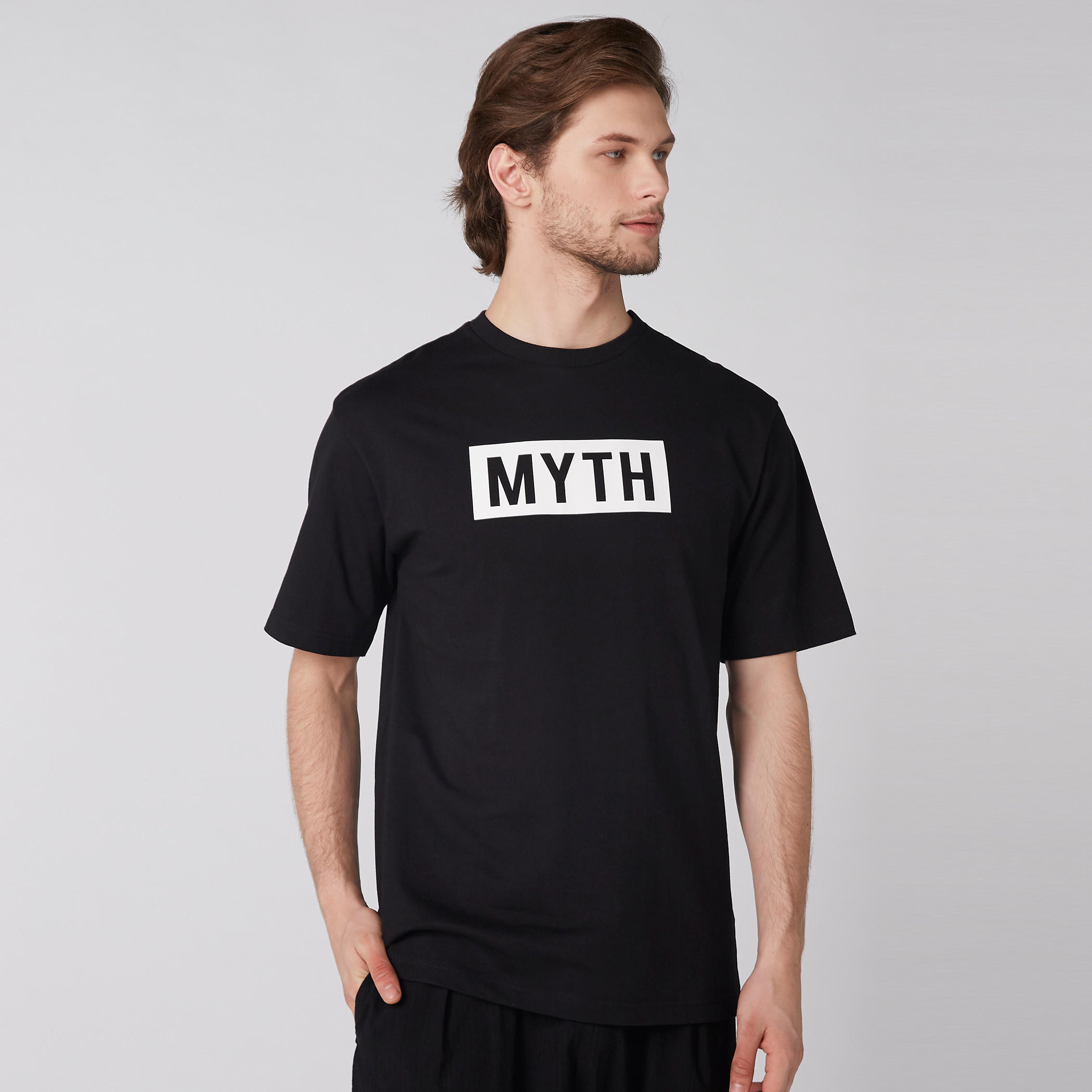 Printed T-Shirt with Round Neck and Short Sleeves-men-clothing-tshirtsandpolos-tshirts-image-1