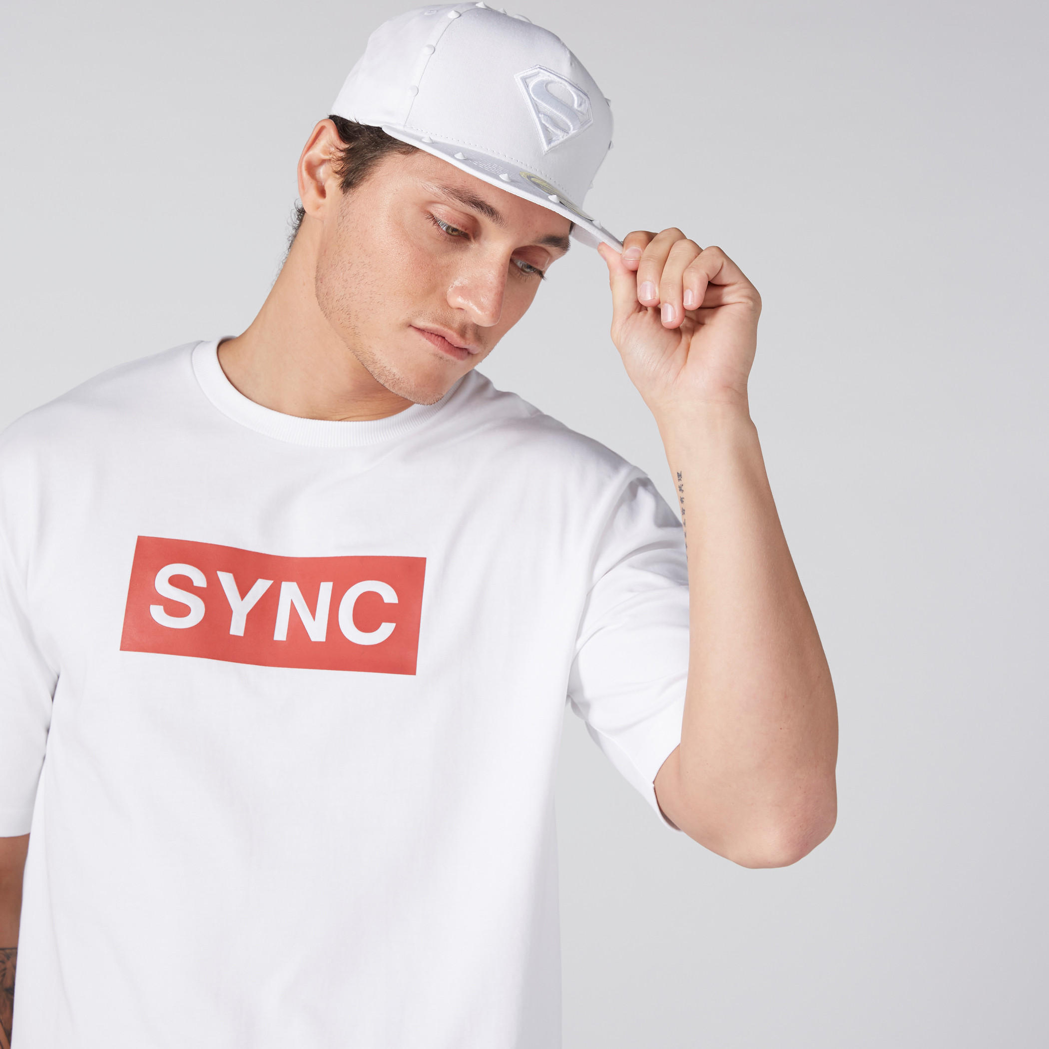 Printed T-Shirt with Round Neck and Short Sleeves-men-clothing-tshirtsandpolos-tshirts-image-6