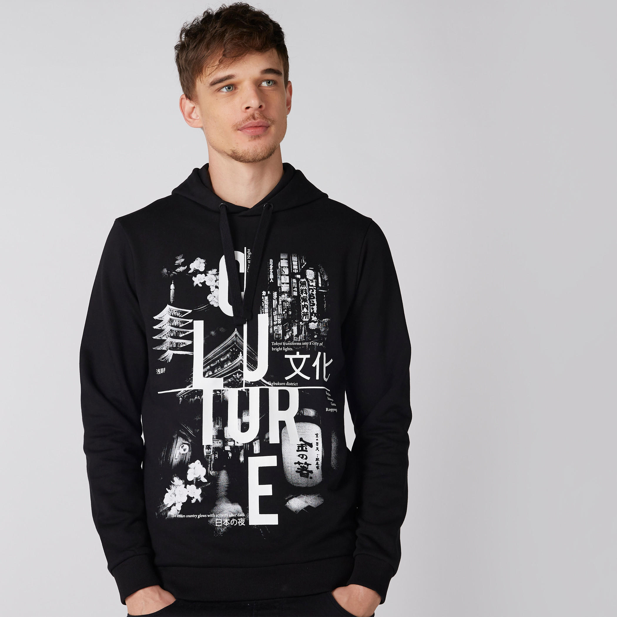 سويت شيرت بطبعات وأكمام طويلة وقبعة-men-winterwear-hoodiesandsweatshirts-image-1