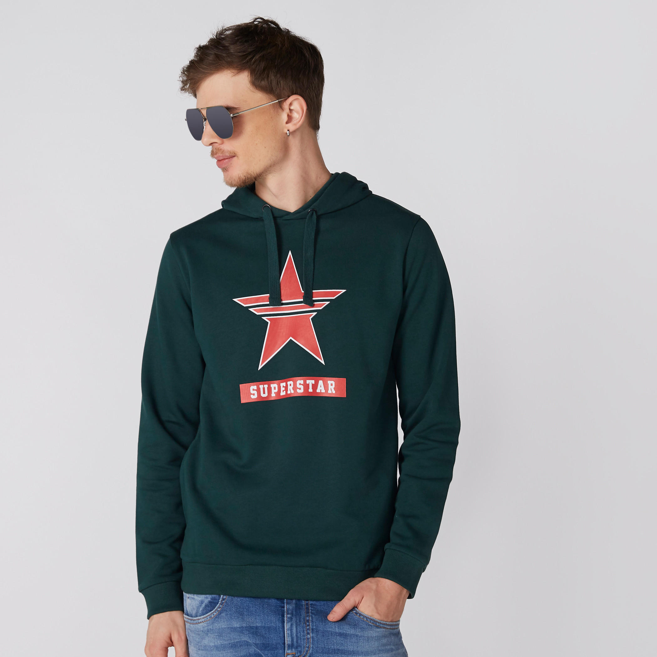 سويت شيرت بطبعات وأكمام طويلة وقبعة-men-winterwear-hoodiesandsweatshirts-image-1