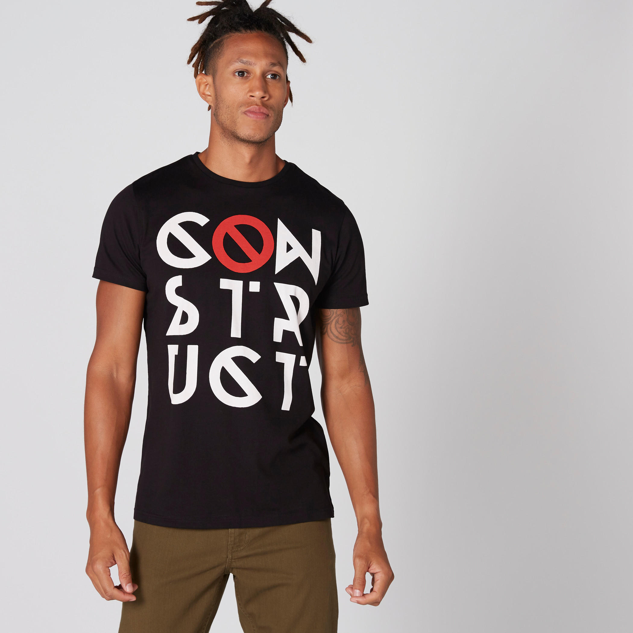 Printed T-Shirt with Round Neck and Short Sleeves-men-clothing-tshirtsandpolos-tshirts-image-1