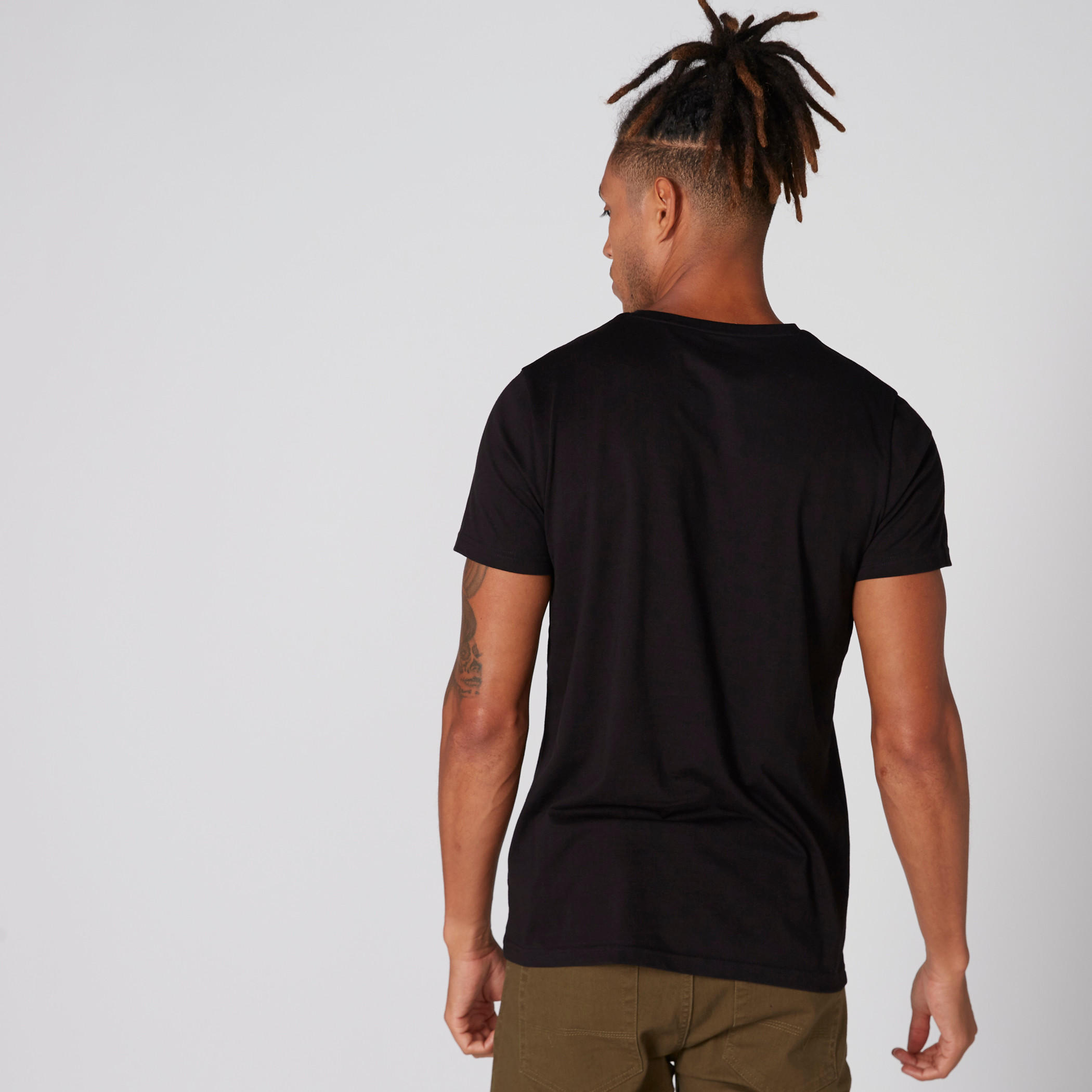 Printed T-Shirt with Round Neck and Short Sleeves-men-clothing-tshirtsandpolos-tshirts-image-2