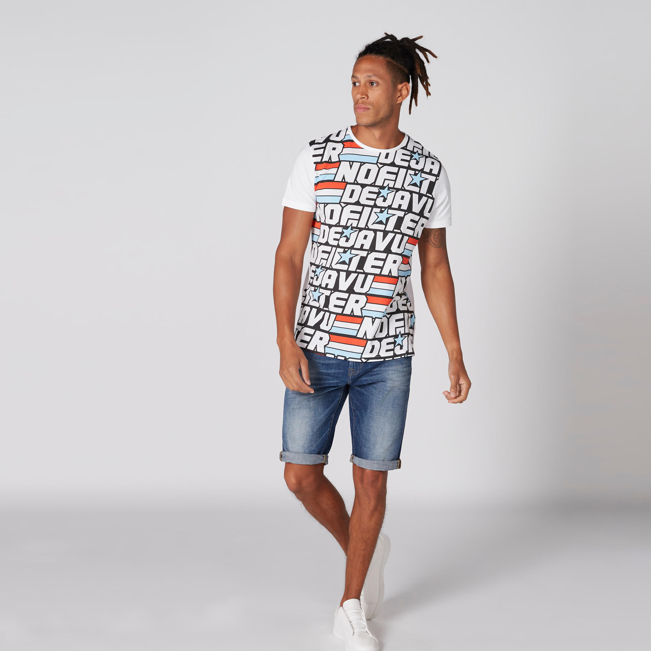 تيشيرت بياقة مستديرة وأكمام قصيرة وطبعات-men-clothing-tshirtsandpolos-tshirts-image-1