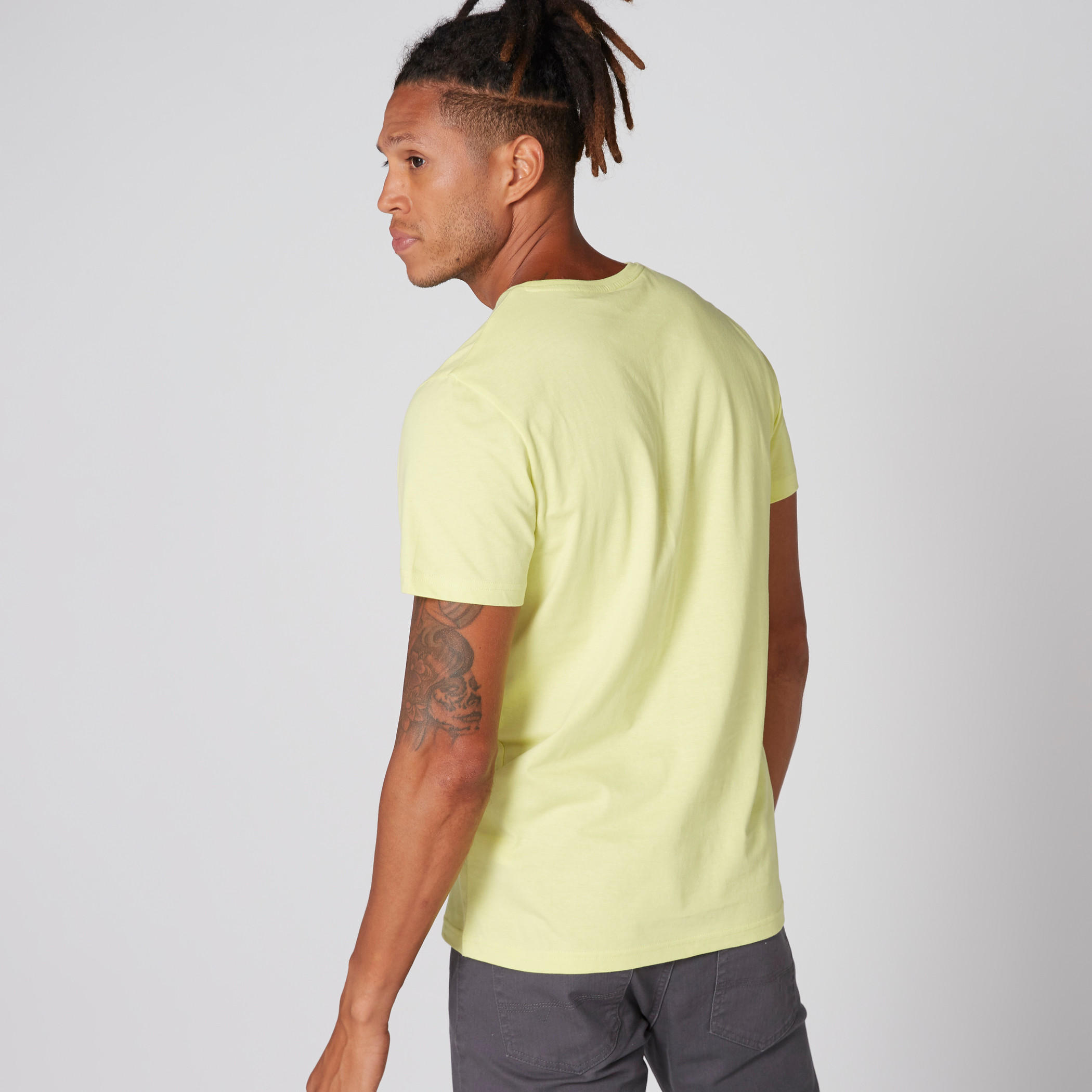 Printed T-Shirt with Round Neck and Short Sleeves-men-clothing-tshirtsandpolos-tshirts-image-2