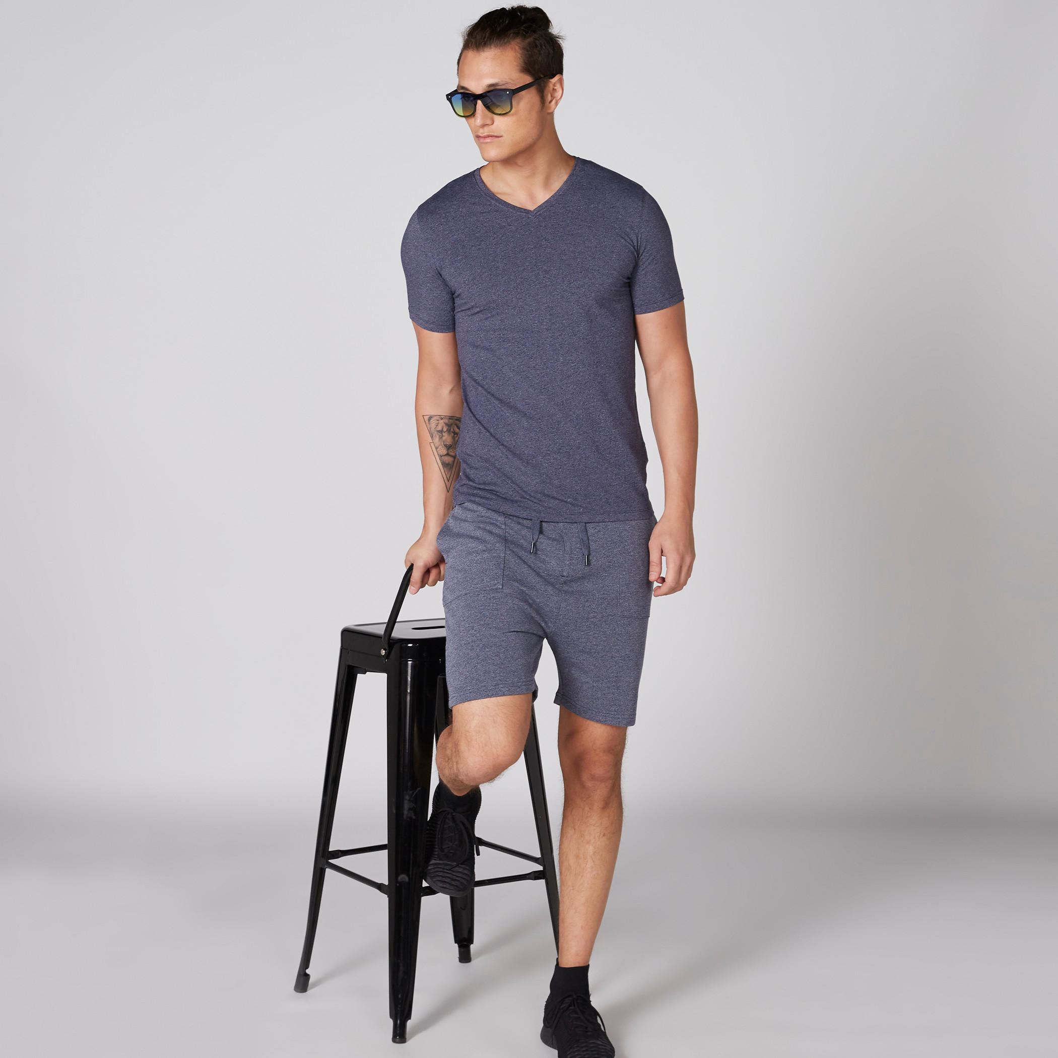 V-Neck T-Shirt with Short Sleeves-men-clothing-tshirtsandpolos-tshirts-image-10