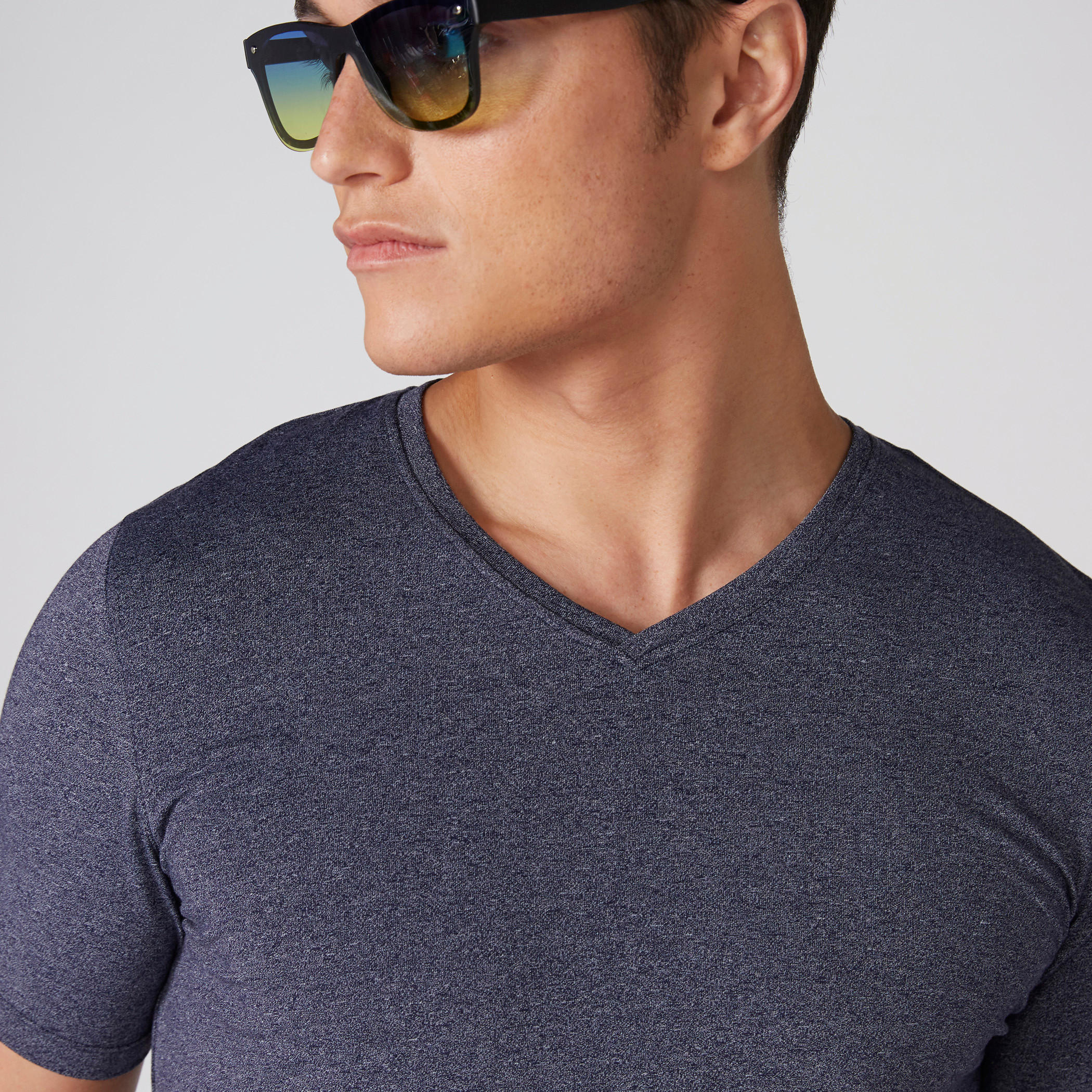 V-Neck T-Shirt with Short Sleeves-men-clothing-tshirtsandpolos-tshirts-image-13