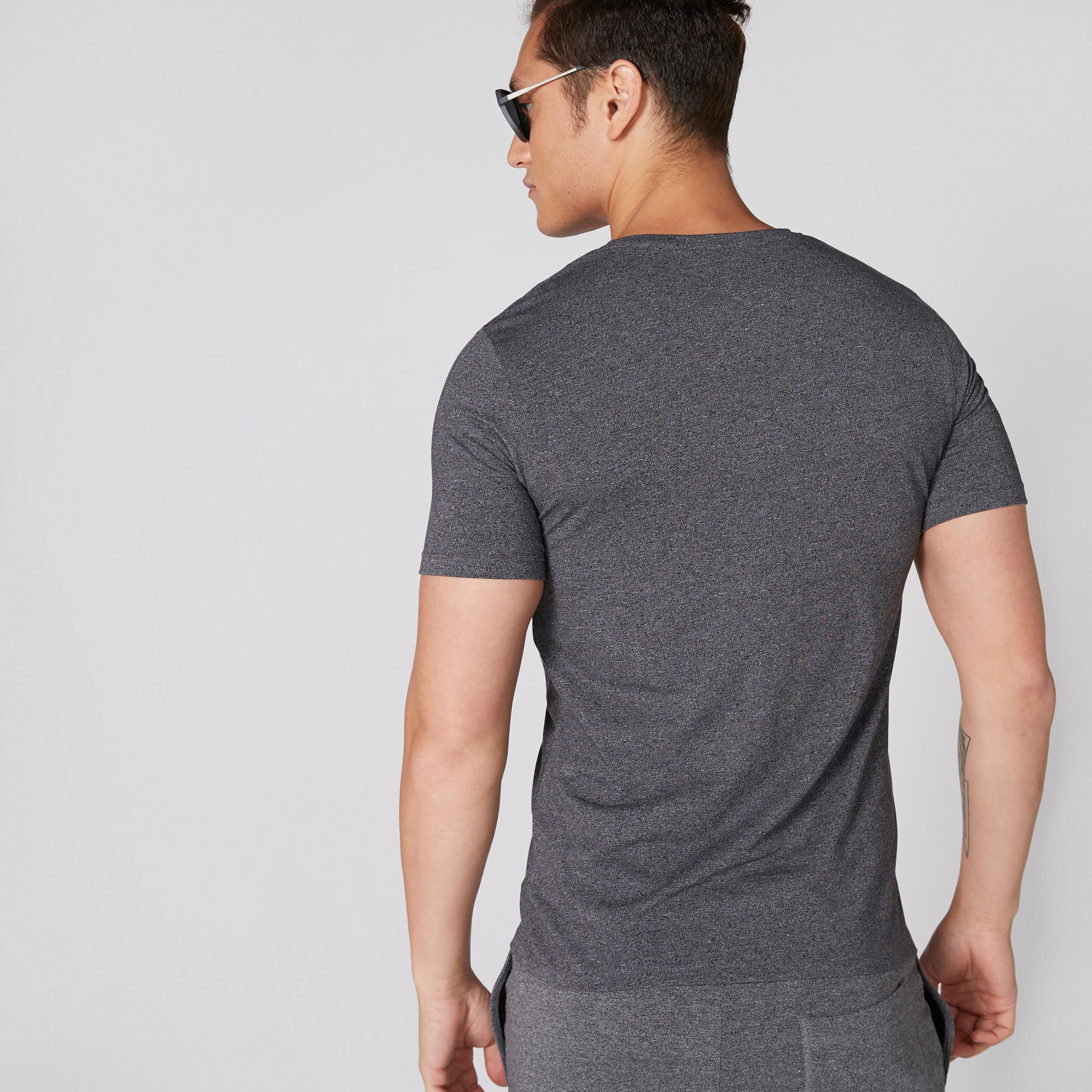 V-Neck T-Shirt with Short Sleeves-men-clothing-tshirtsandpolos-tshirts-image-15