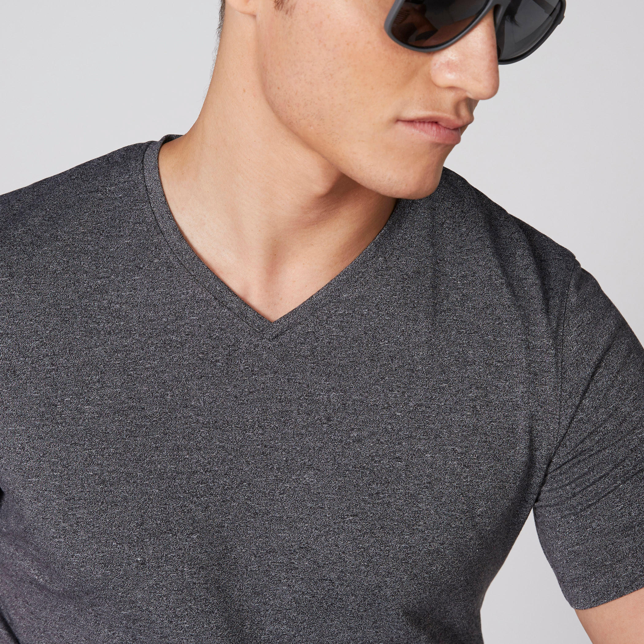 V-Neck T-Shirt with Short Sleeves-men-clothing-tshirtsandpolos-tshirts-image-17