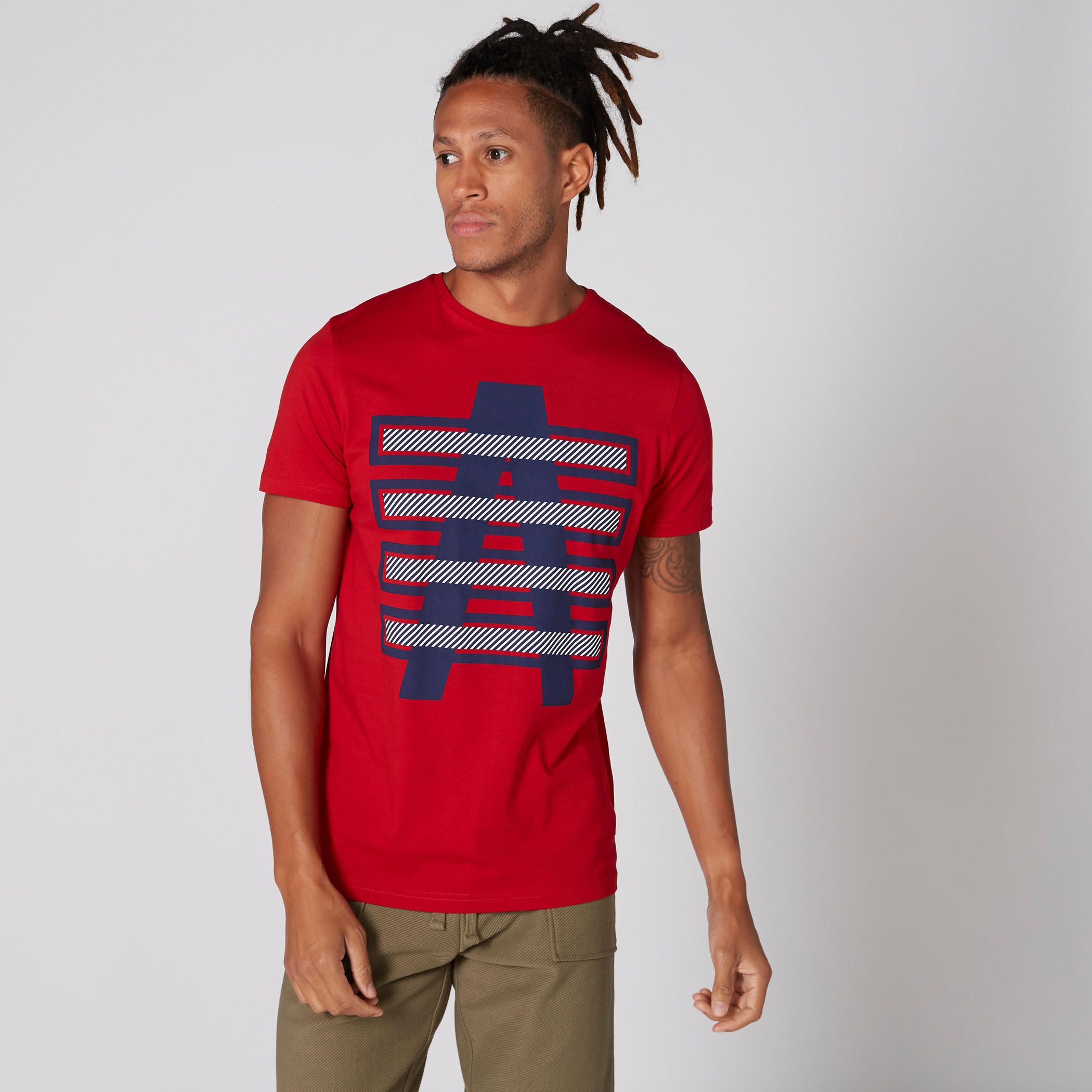 تيشيرت بياقة مستديرة وأكمام قصيرة وطبعات-men-clothing-tshirtsandpolos-tshirts-image-1