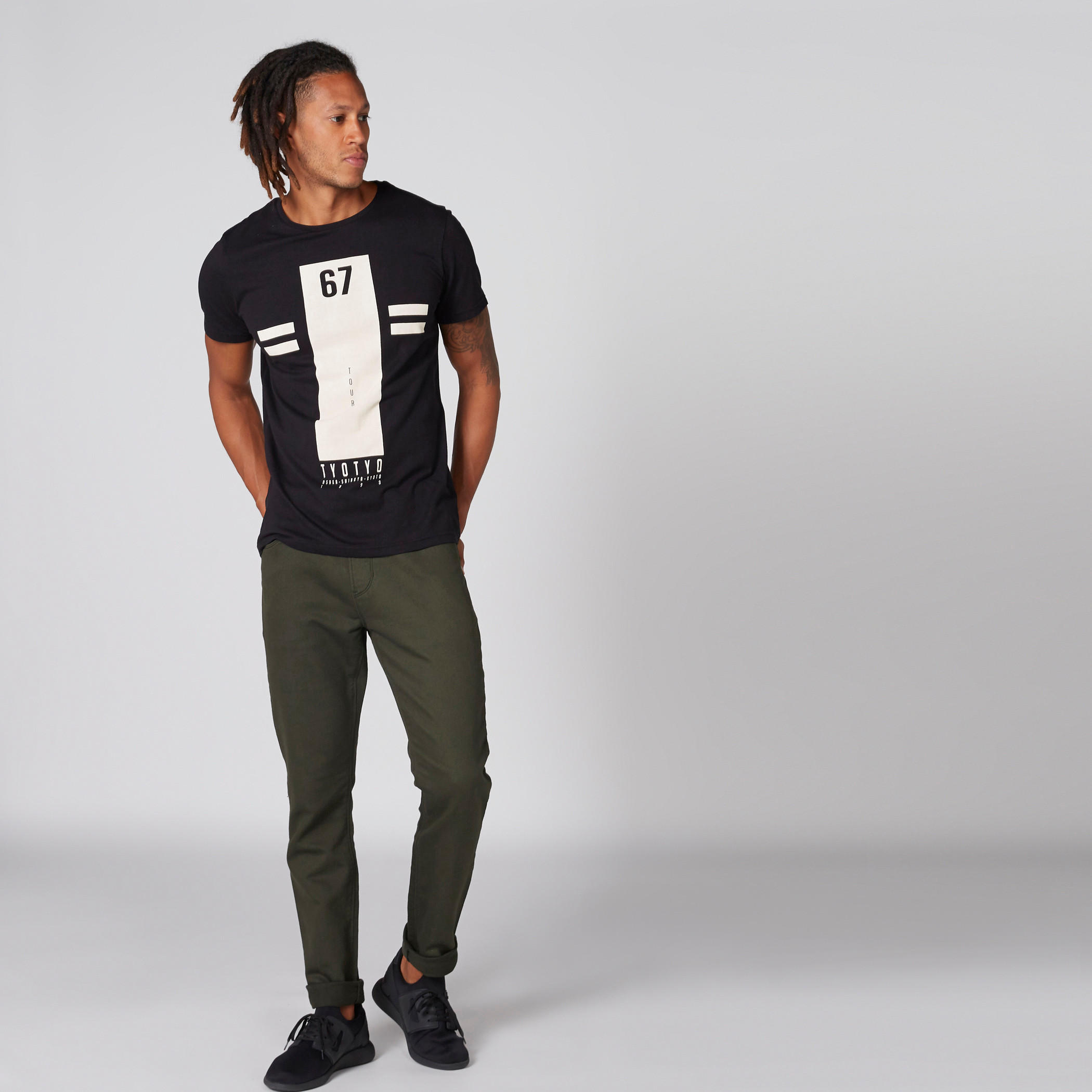 Printed T-Shirt with Round Neck and Short Sleeves-men-clothing-tshirtsandpolos-tshirts-image-3