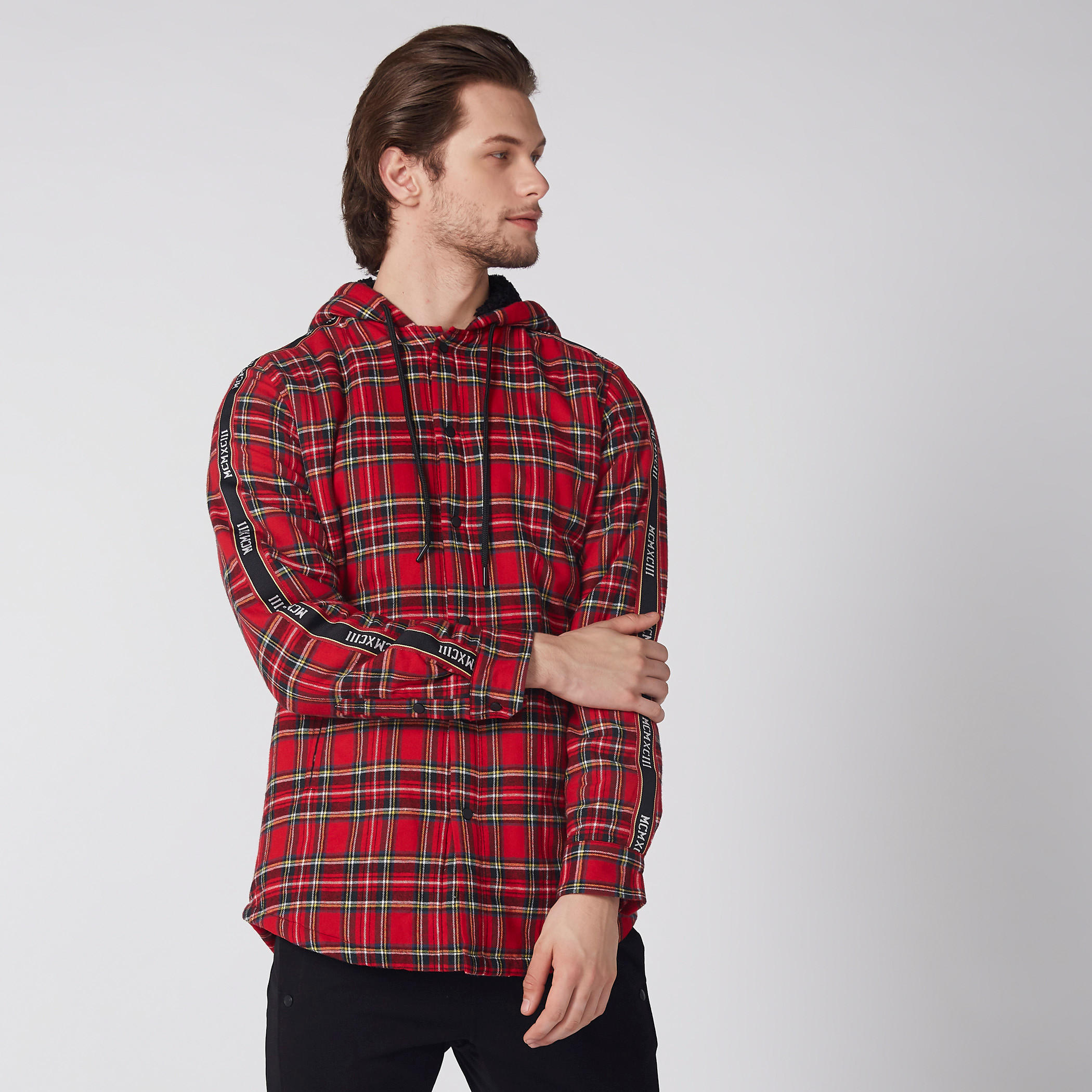 جاكيت كاروهات بأكمام طويلة وقبعة-men-clothing-jacketsandblazers-jackets-image-3