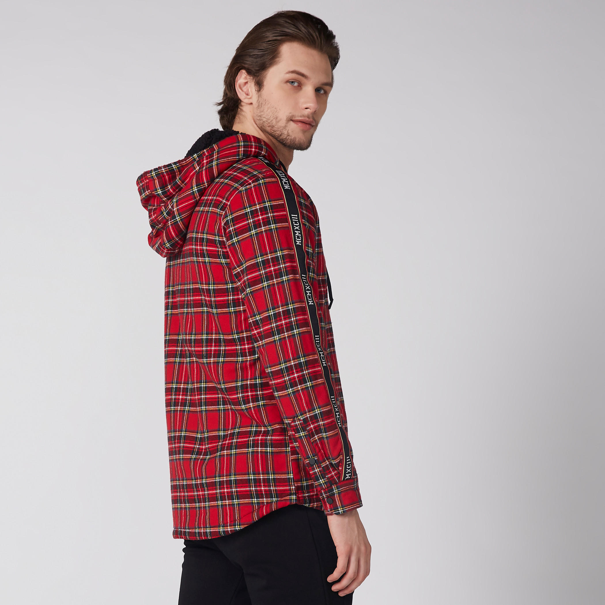جاكيت كاروهات بأكمام طويلة وقبعة-men-clothing-jacketsandblazers-jackets-image-4