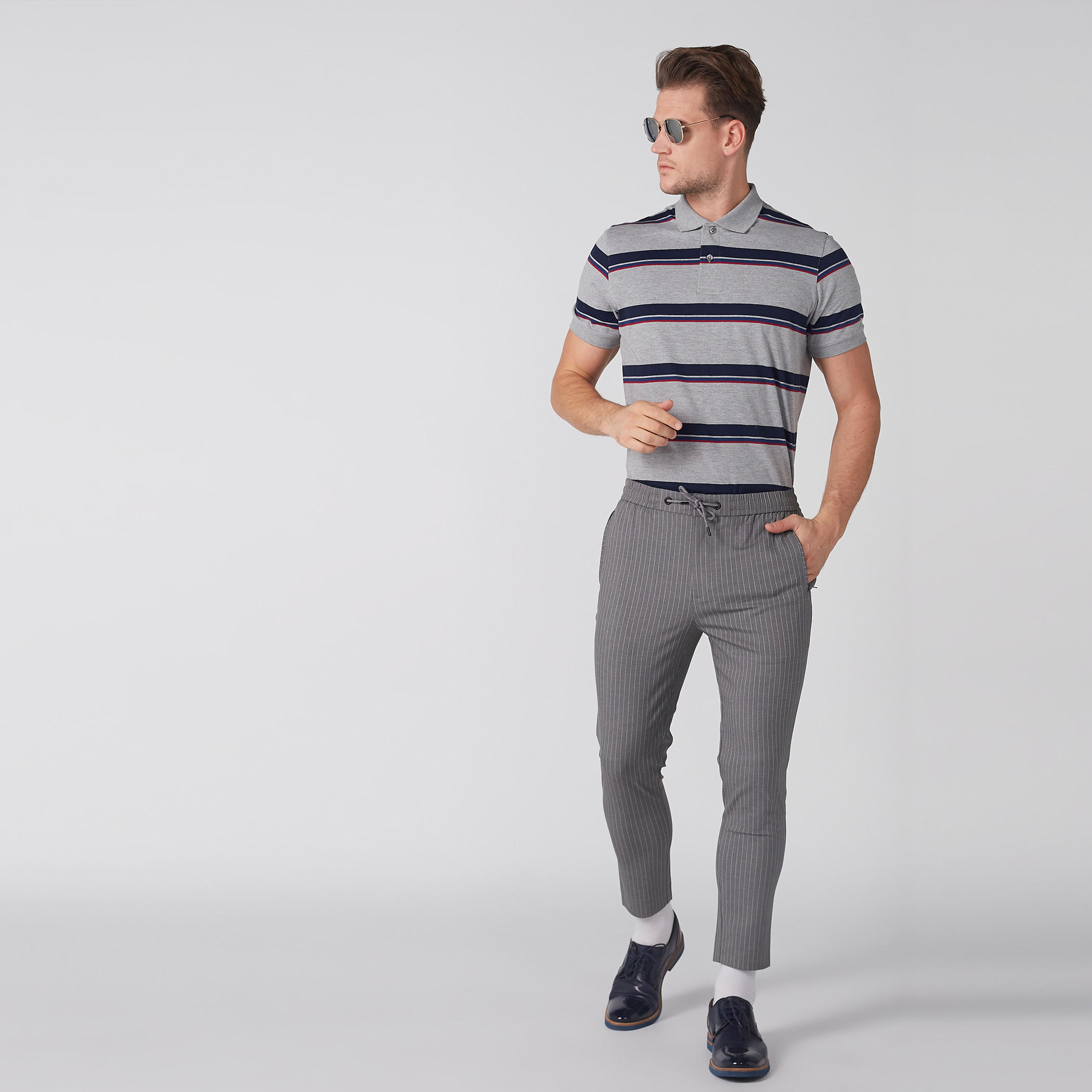 بنطال مقلّم برباط وجيوب-men-clothing-bottoms-trousersandchinos-trousers-image-3