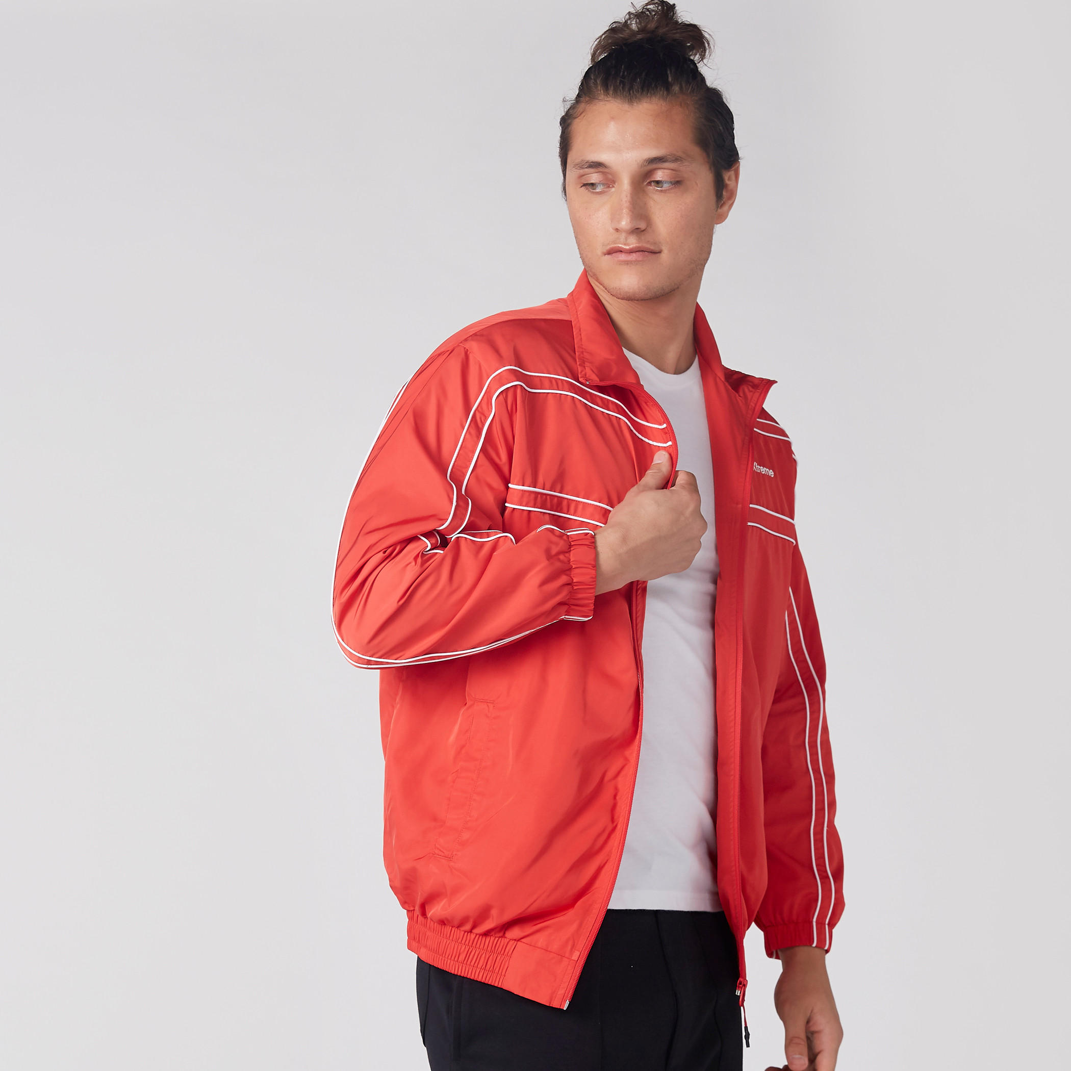 Printed Jacket with Zip Closure and Pocket Detail-men-clothing-jacketsandblazers-jackets-image-1