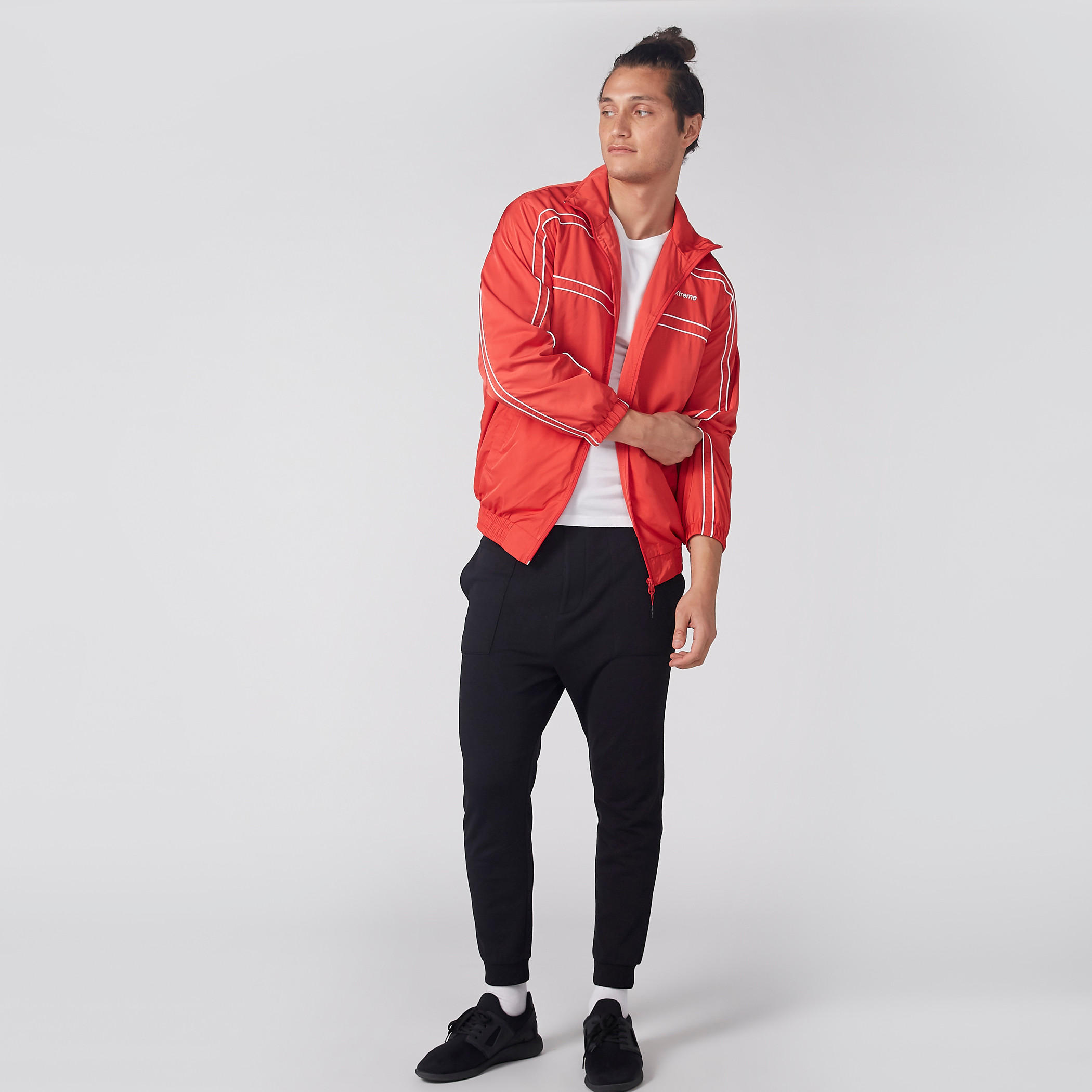 Printed Jacket with Zip Closure and Pocket Detail-men-clothing-jacketsandblazers-jackets-image-2