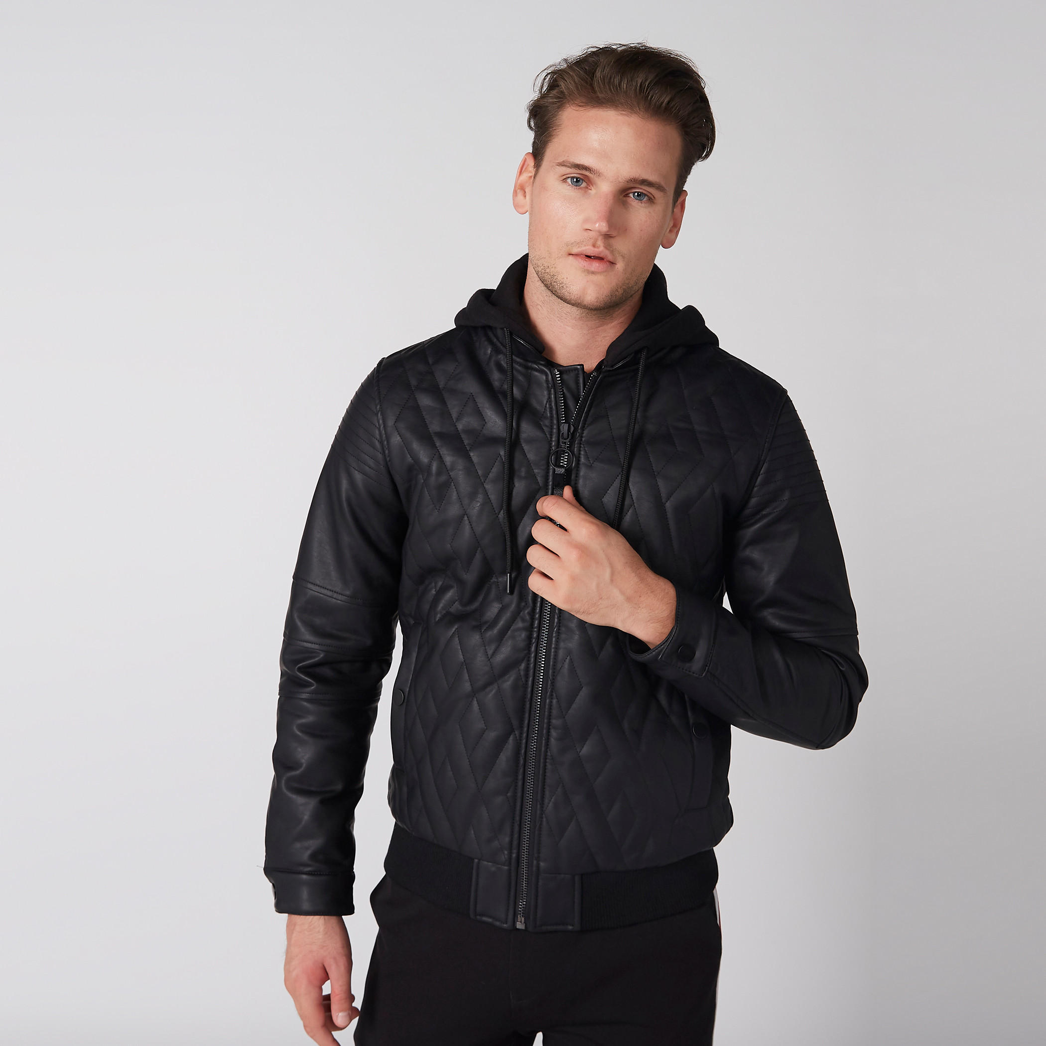جاكيت مبطّن بأكمام طويلة وقبعة وسحاب إغلاق-men-clothing-jacketsandblazers-jackets-image-3