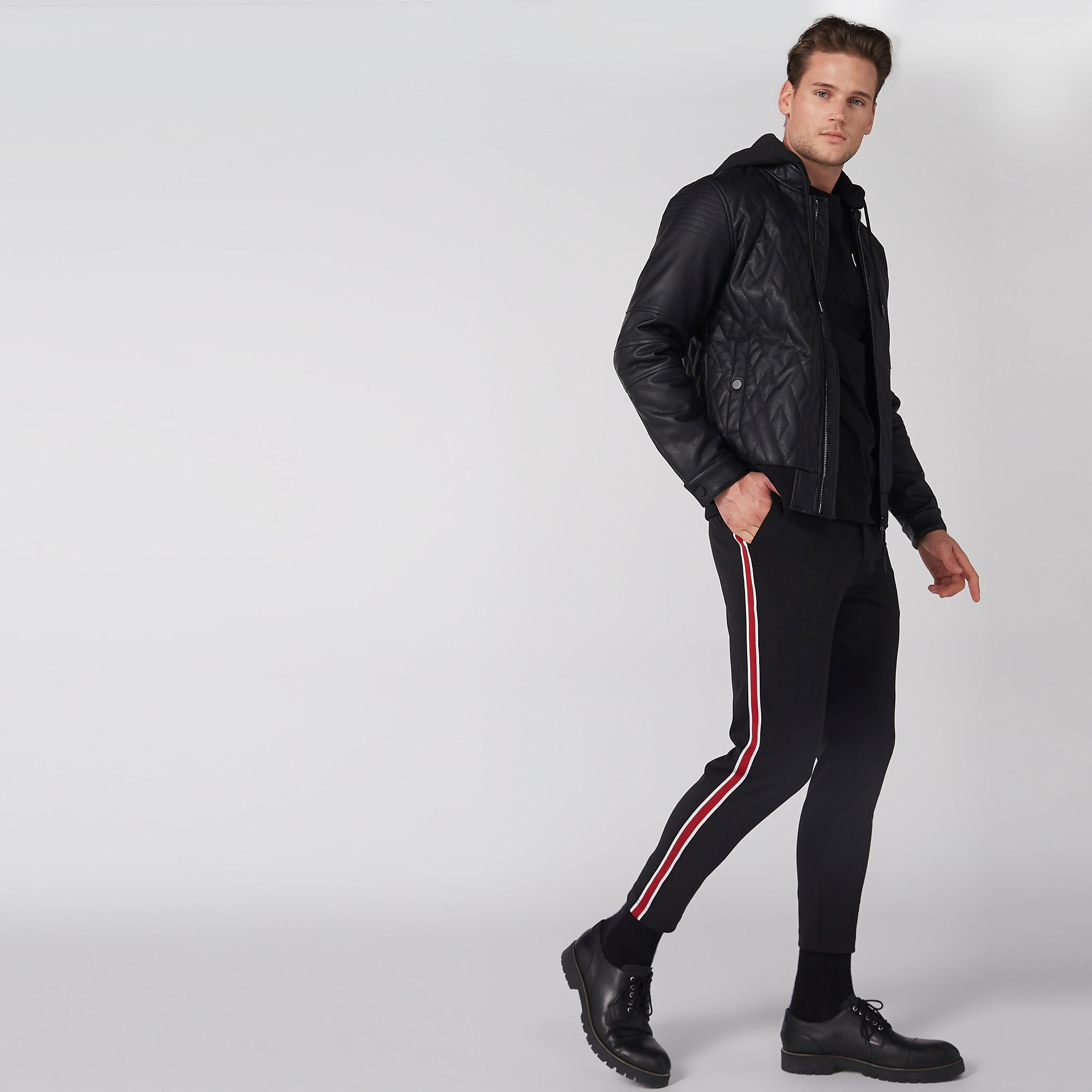 جاكيت مبطّن بأكمام طويلة وقبعة وسحاب إغلاق-men-clothing-jacketsandblazers-jackets-image-6