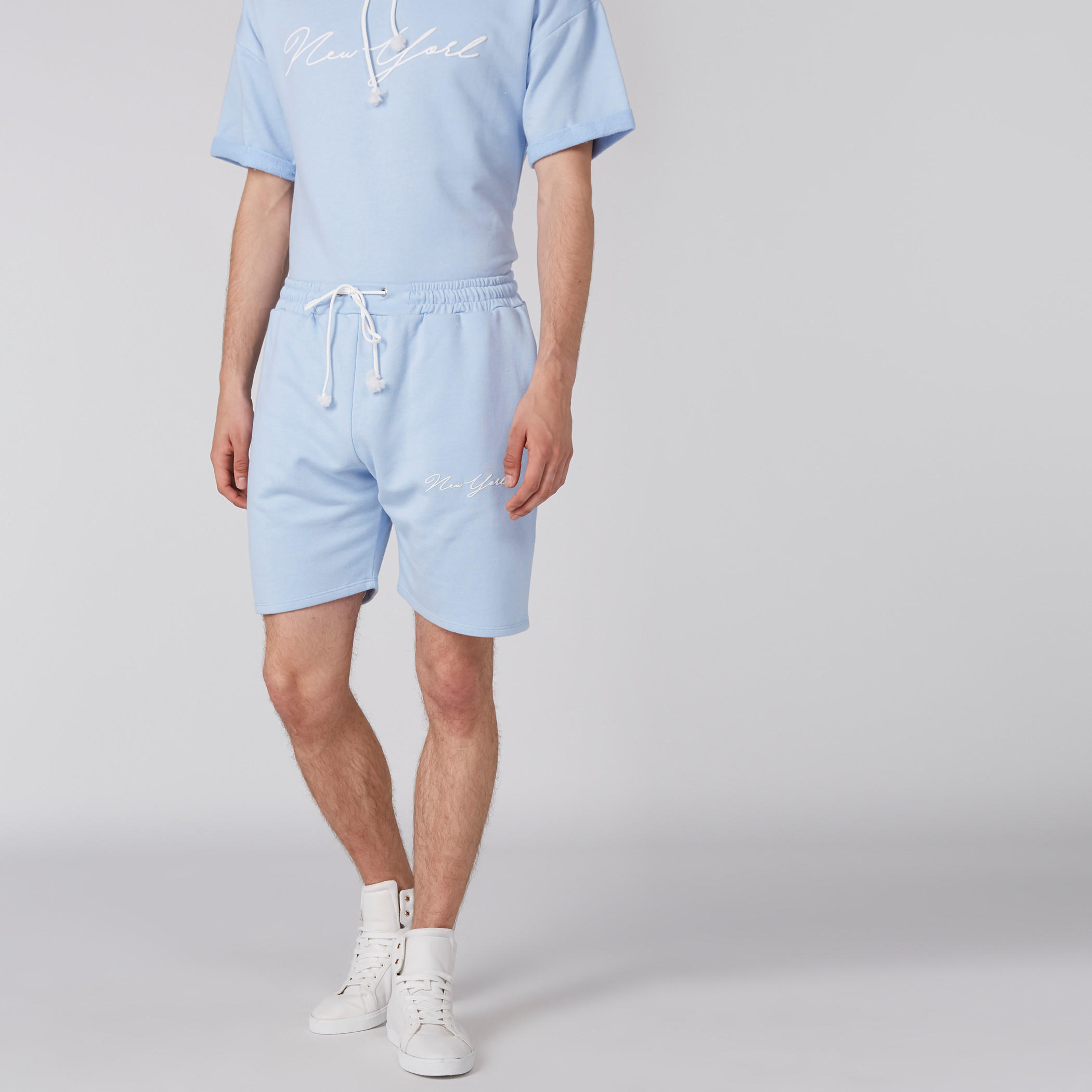 شورت بطبعات وخصر مطاطي-men-clothing-bottoms-shorts-image-2