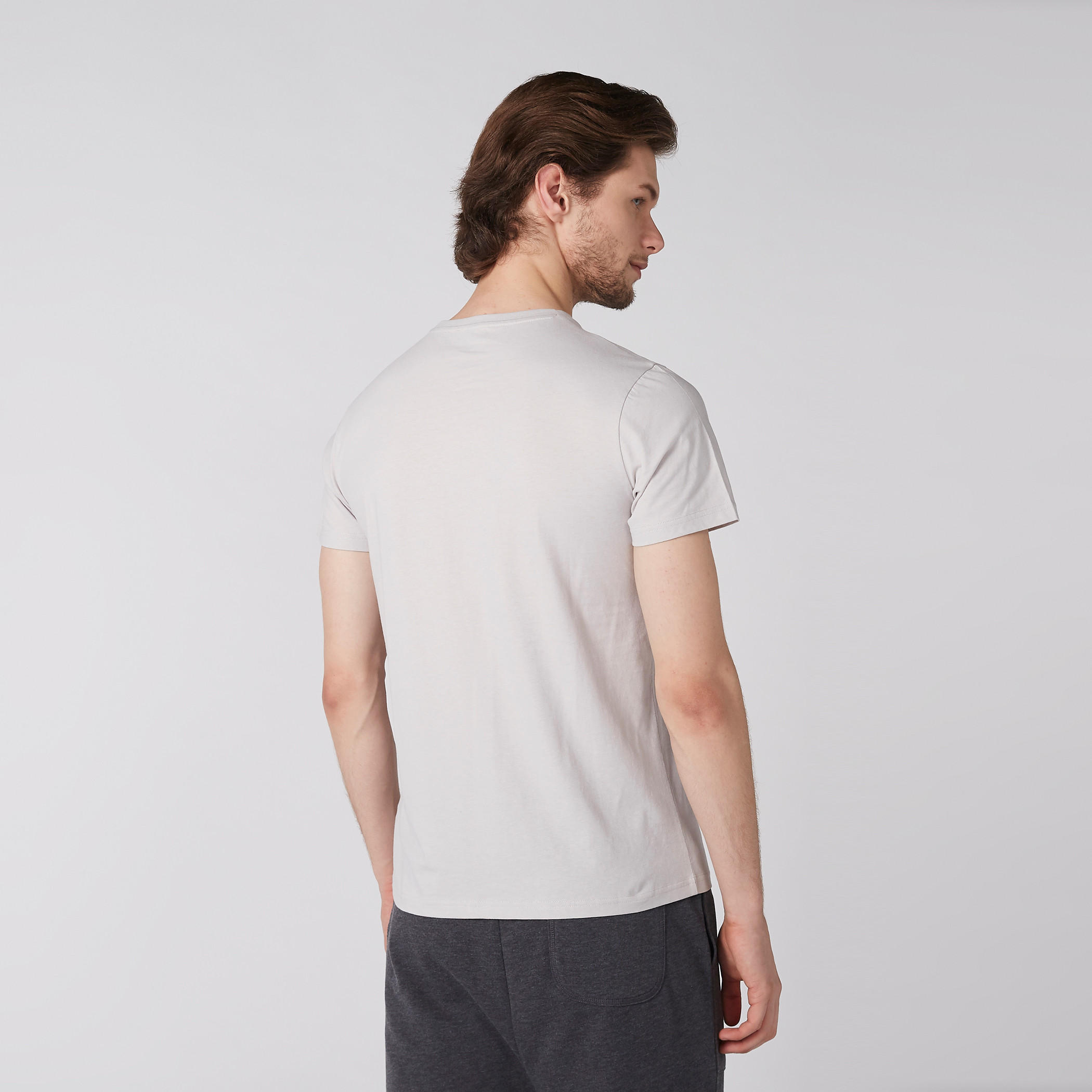 Printed T-Shirt with Round Neck and Short Sleeves-men-clothing-tshirtsandpolos-tshirts-image-3