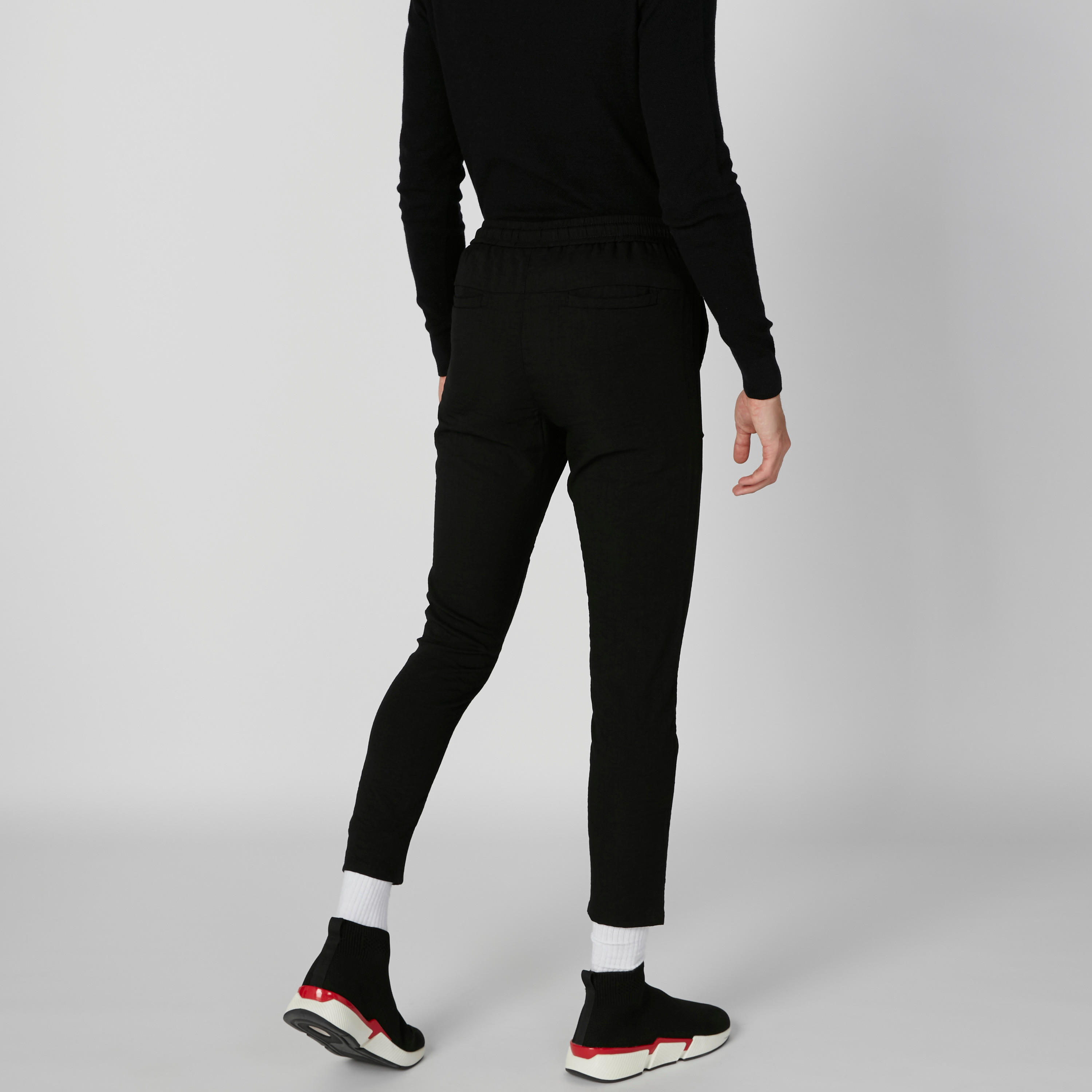Pocket Detail Pants with Drawstring-men-clothing-bottoms-trousersandchinos-trousers-image-2