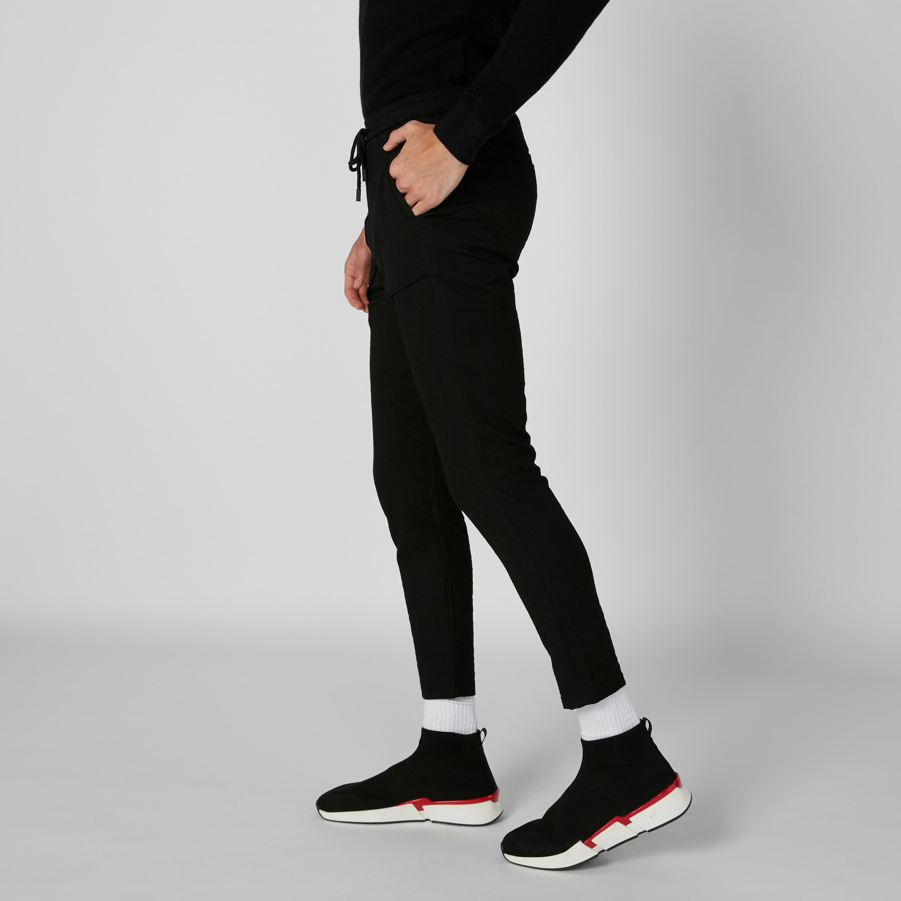 Pocket Detail Pants with Drawstring-men-clothing-bottoms-trousersandchinos-trousers-image-4