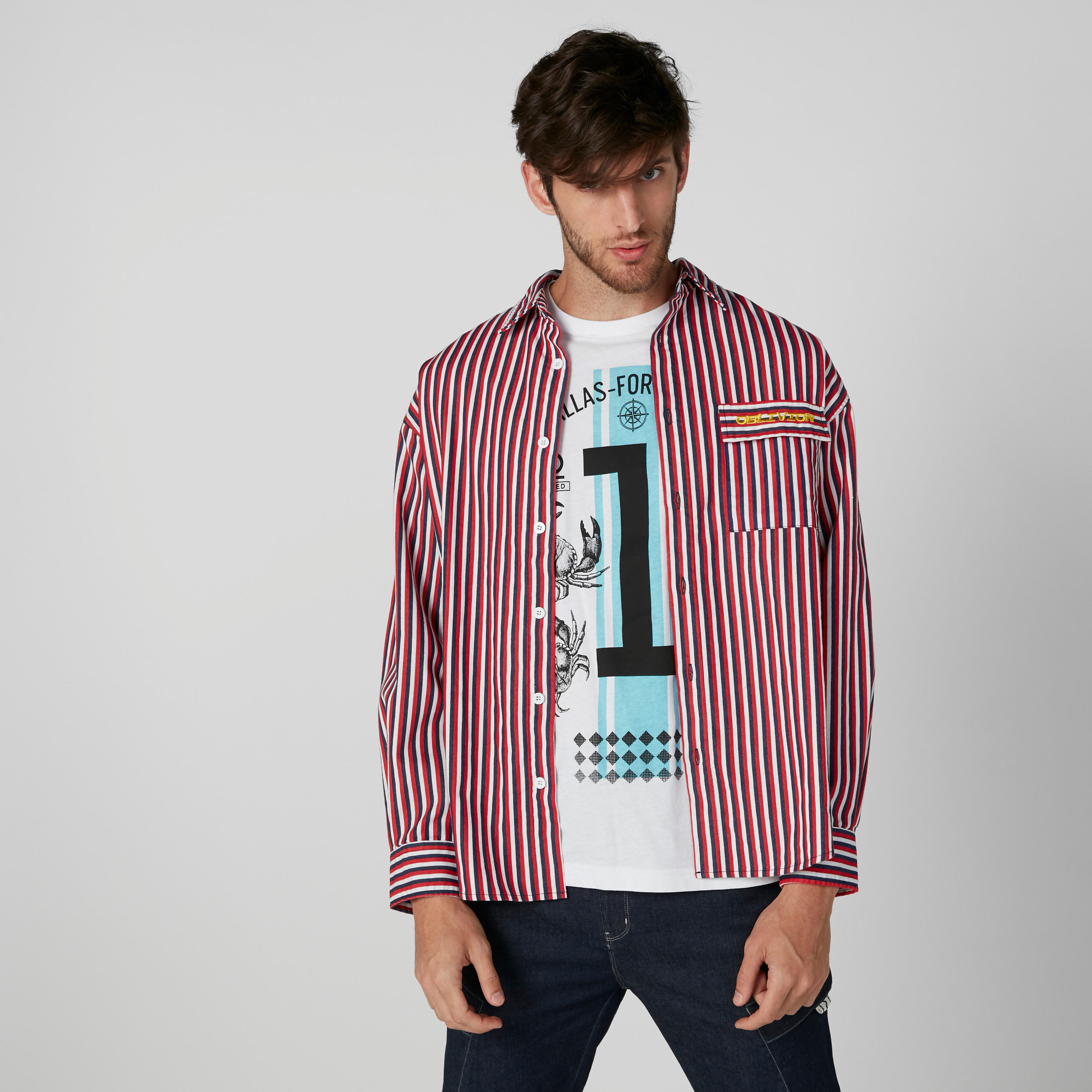 قميص مقلّم بأكمام طويلة وأزرار-men-clothing-shirts-image-1