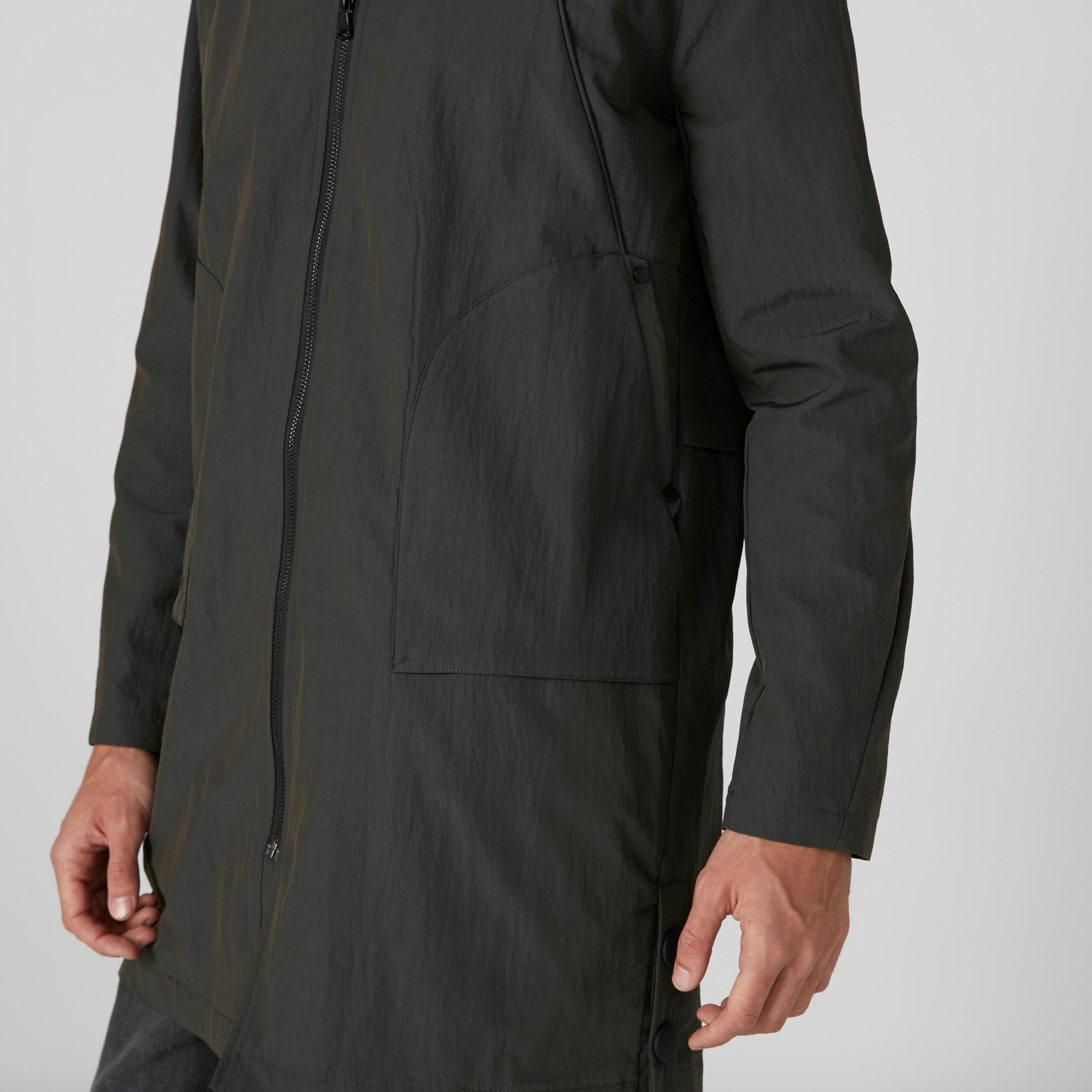 معطف طويل بجيوب وسحاب إغلاق وقبعة-men-clothing-jacketsandblazers-coats-image-6