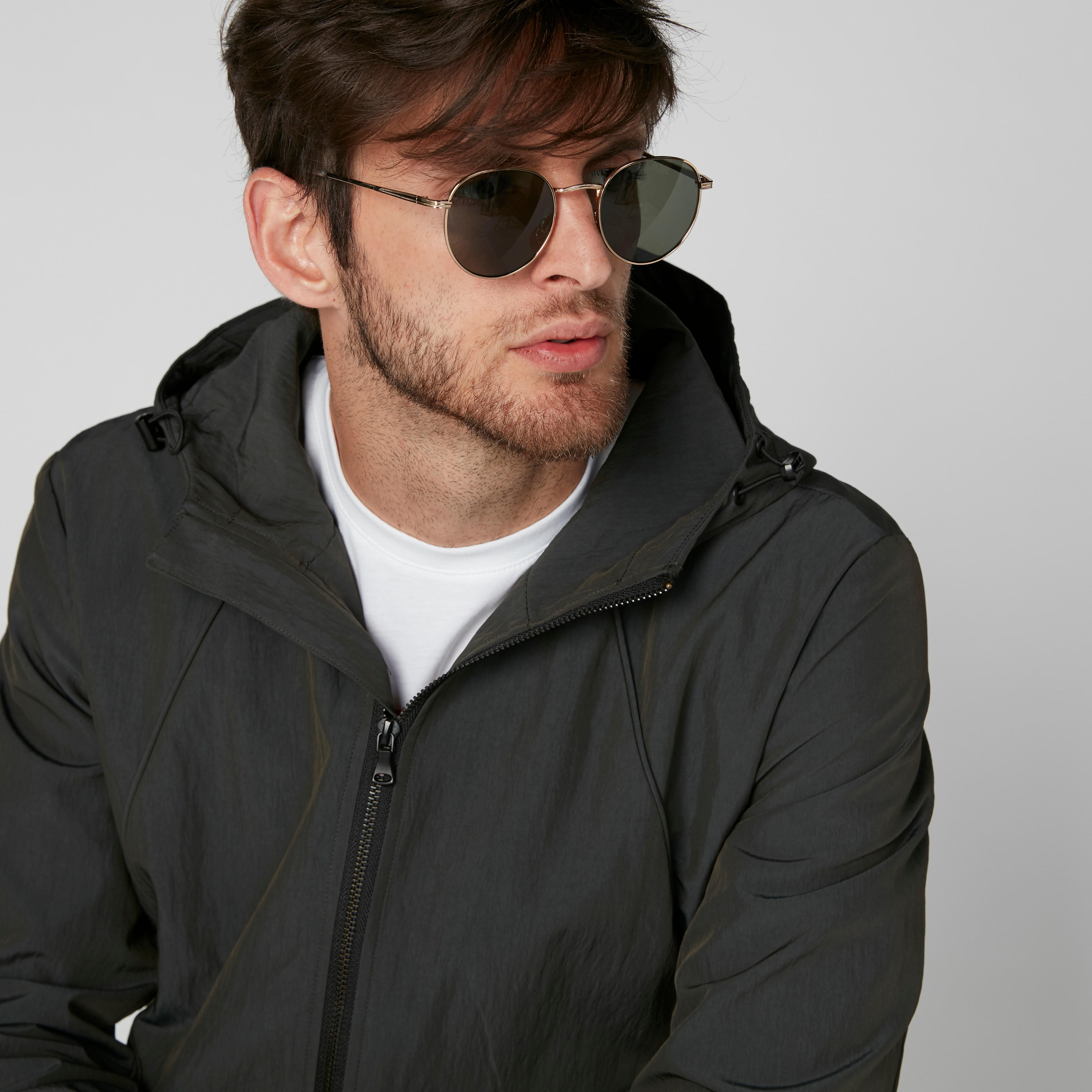 معطف طويل بجيوب وسحاب إغلاق وقبعة-men-clothing-jacketsandblazers-coats-image-8