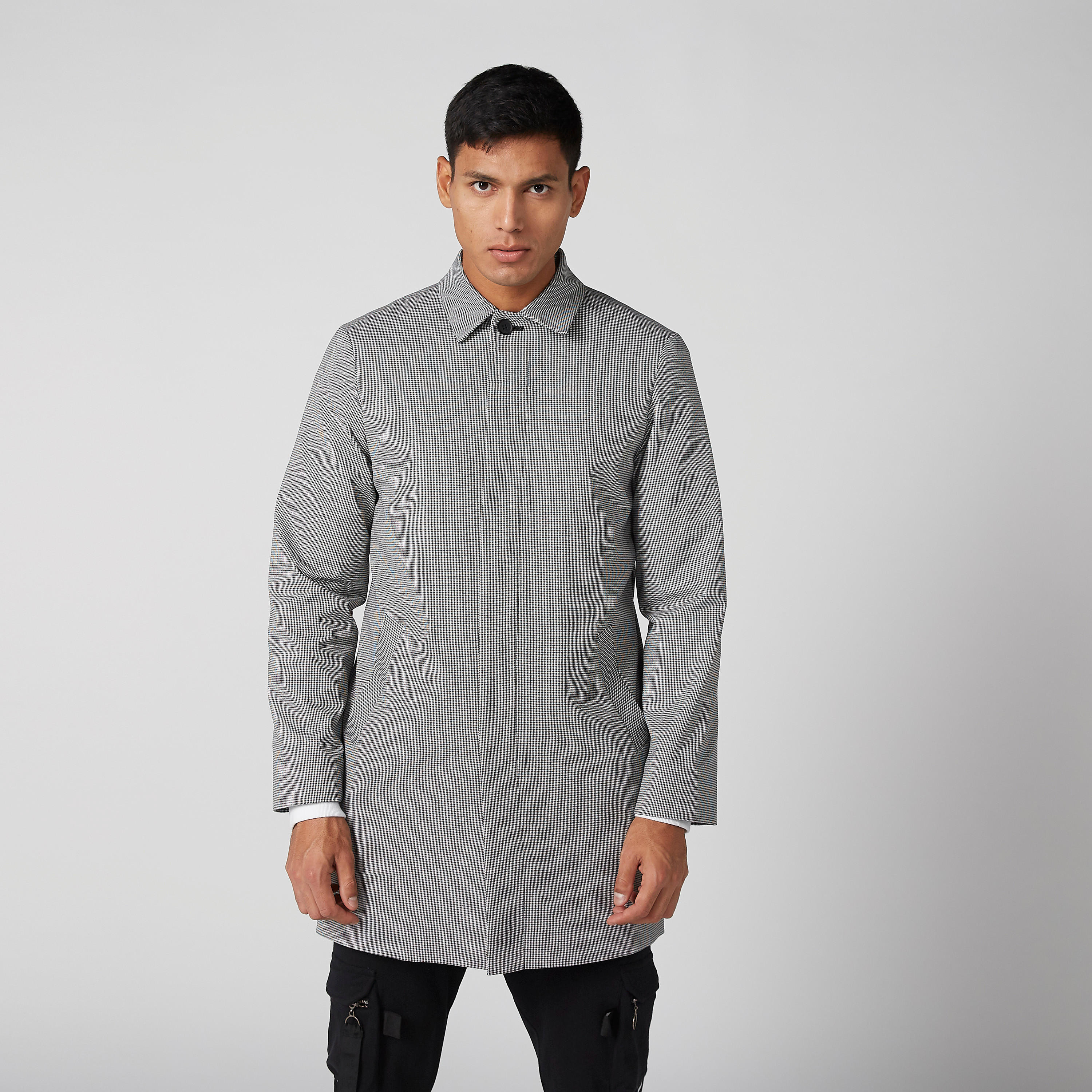 Pocket Detail Coat with Long Sleeves and Button Closure-men-clothing-jacketsandblazers-coats-image-1