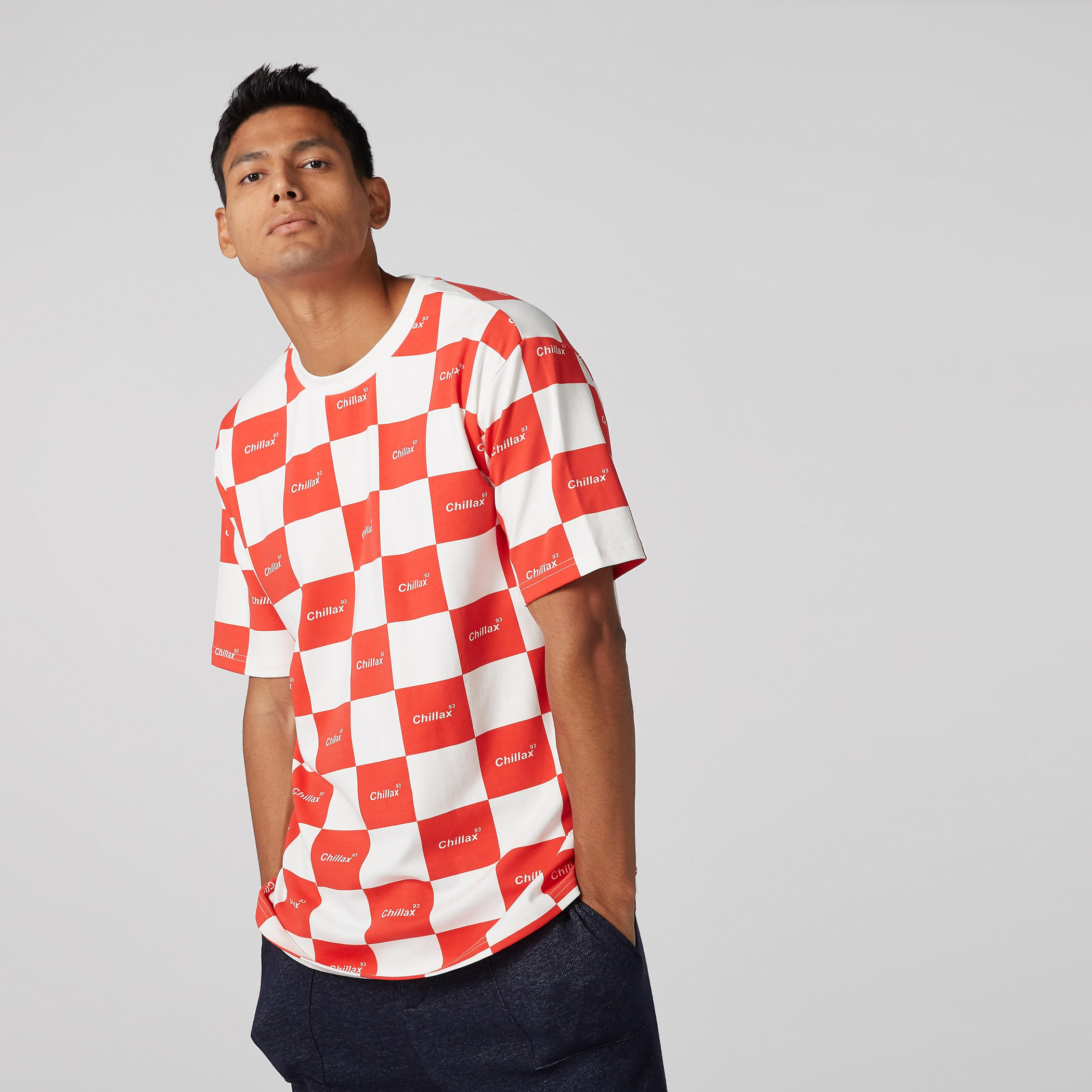 Printed T-Shirt with Short Sleeves and Crew Neck-men-clothing-tshirtsandpolos-tshirts-image-1