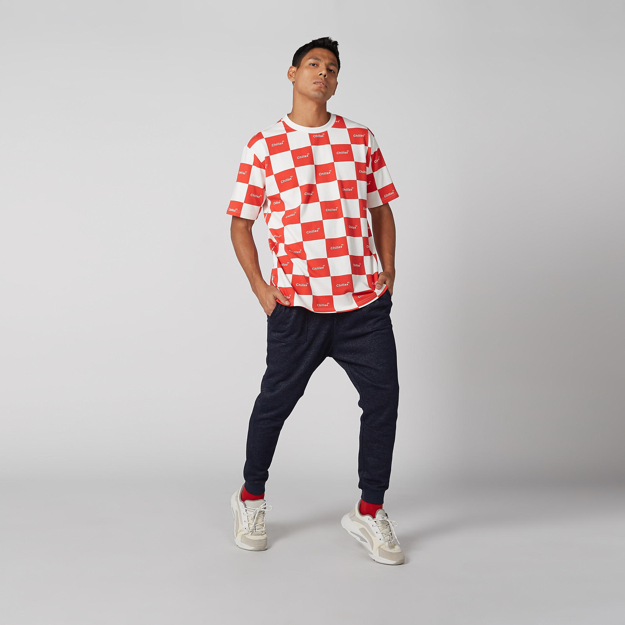 Printed T-Shirt with Short Sleeves and Crew Neck-men-clothing-tshirtsandpolos-tshirts-image-3