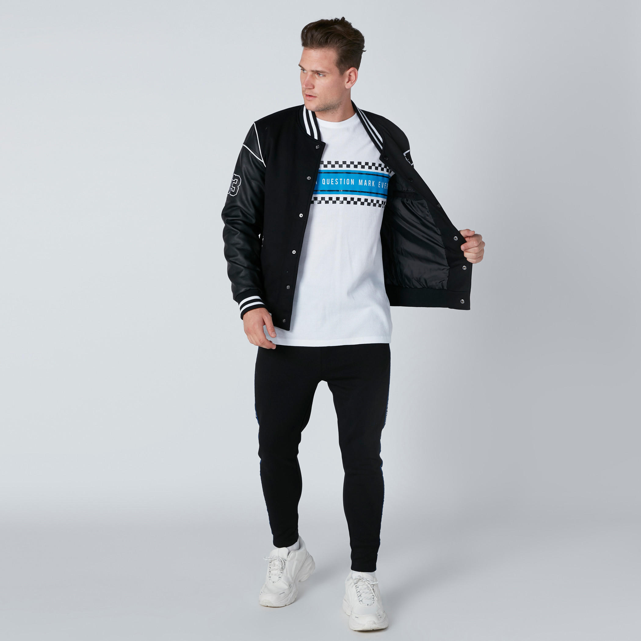 Printed T-Shirt with Crew Neck-men-clothing-tshirtsandpolos-tshirts-image-1