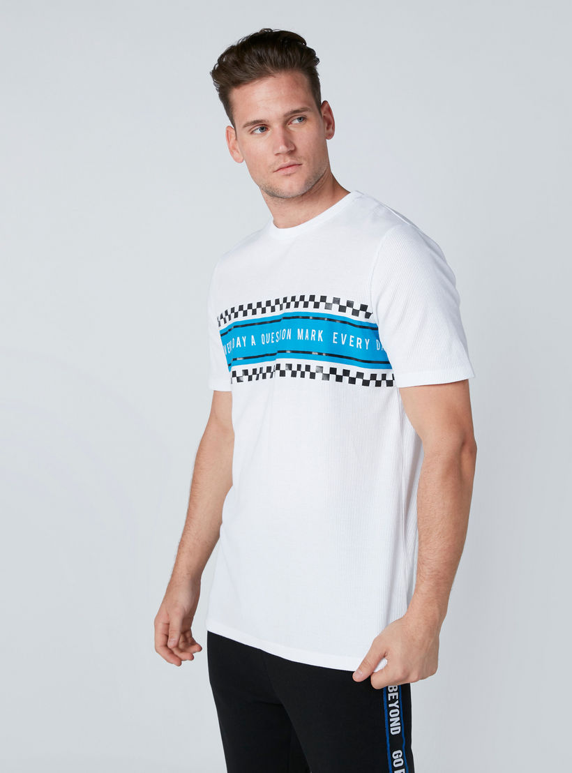 Printed T-Shirt with Crew Neck-men-clothing-tshirtsandpolos-tshirts-image-3