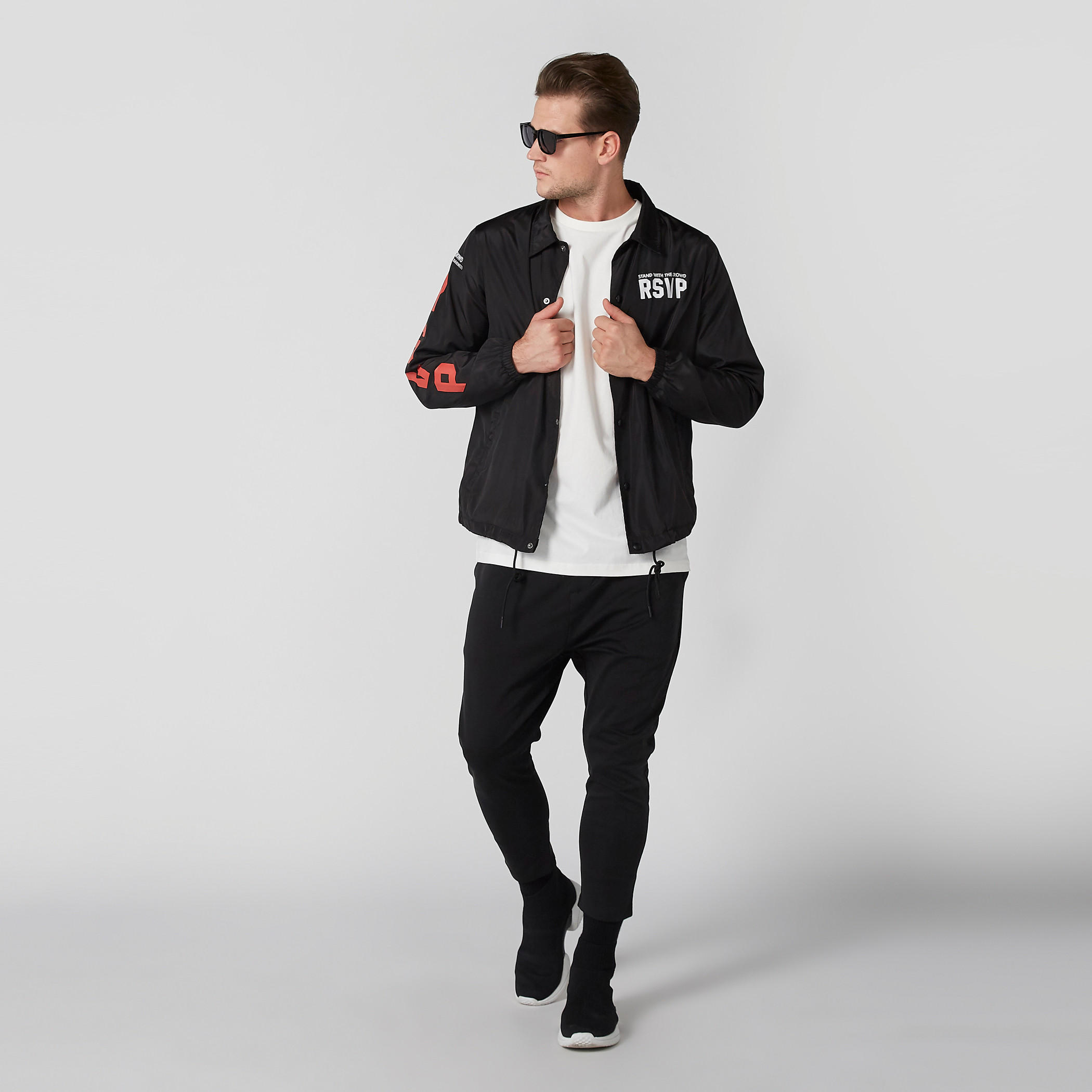 Pocket Detail Trousers with Drawstring-men-clothing-bottoms-joggers-image-2