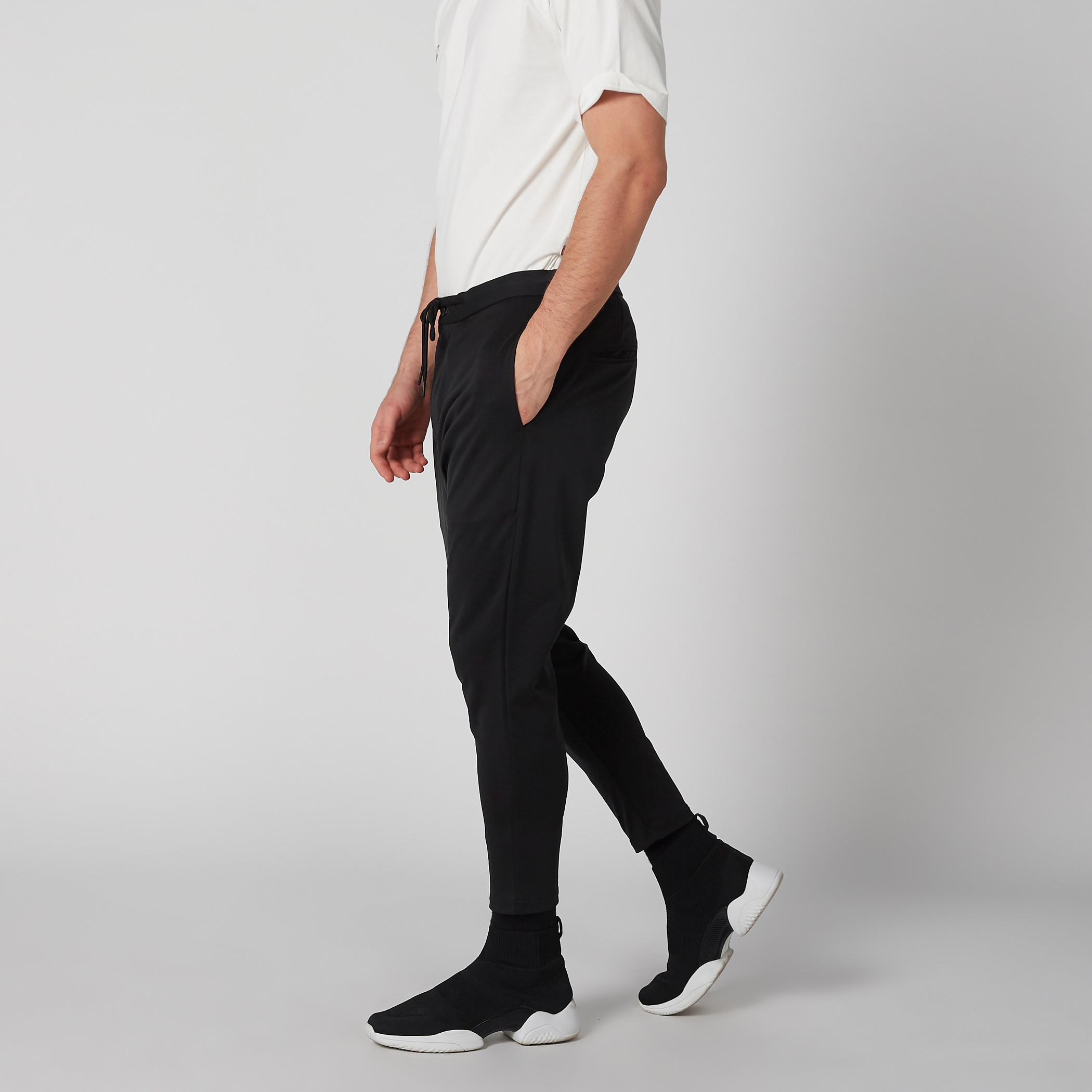 Pocket Detail Trousers with Drawstring-men-clothing-bottoms-joggers-image-3