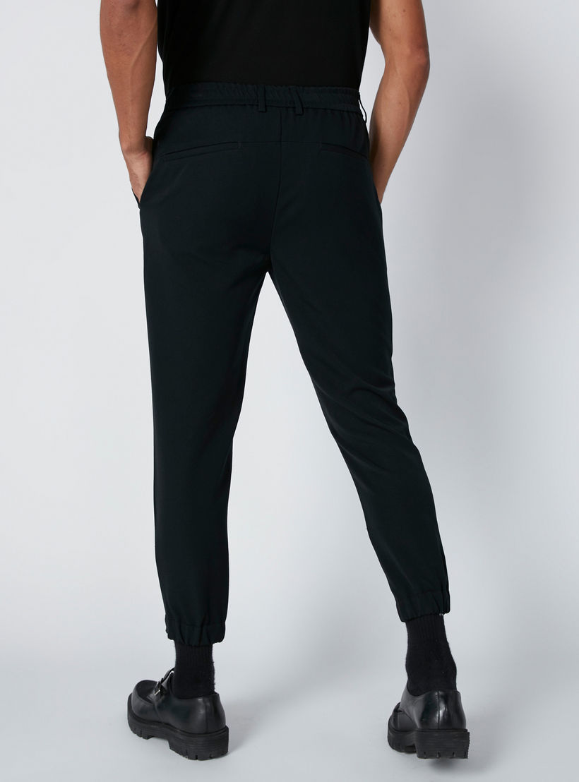 Full Length Trousers with Pocket Detail and Belt Loops-men-clothing-bottoms-trousersandchinos-trousers-image-2
