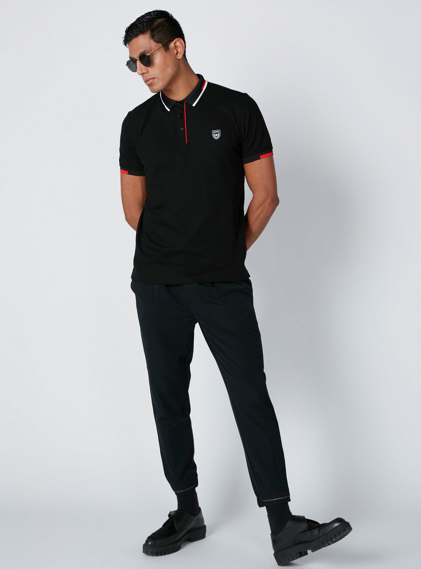 Full Length Trousers with Pocket Detail and Belt Loops-men-clothing-bottoms-trousersandchinos-trousers-image-3
