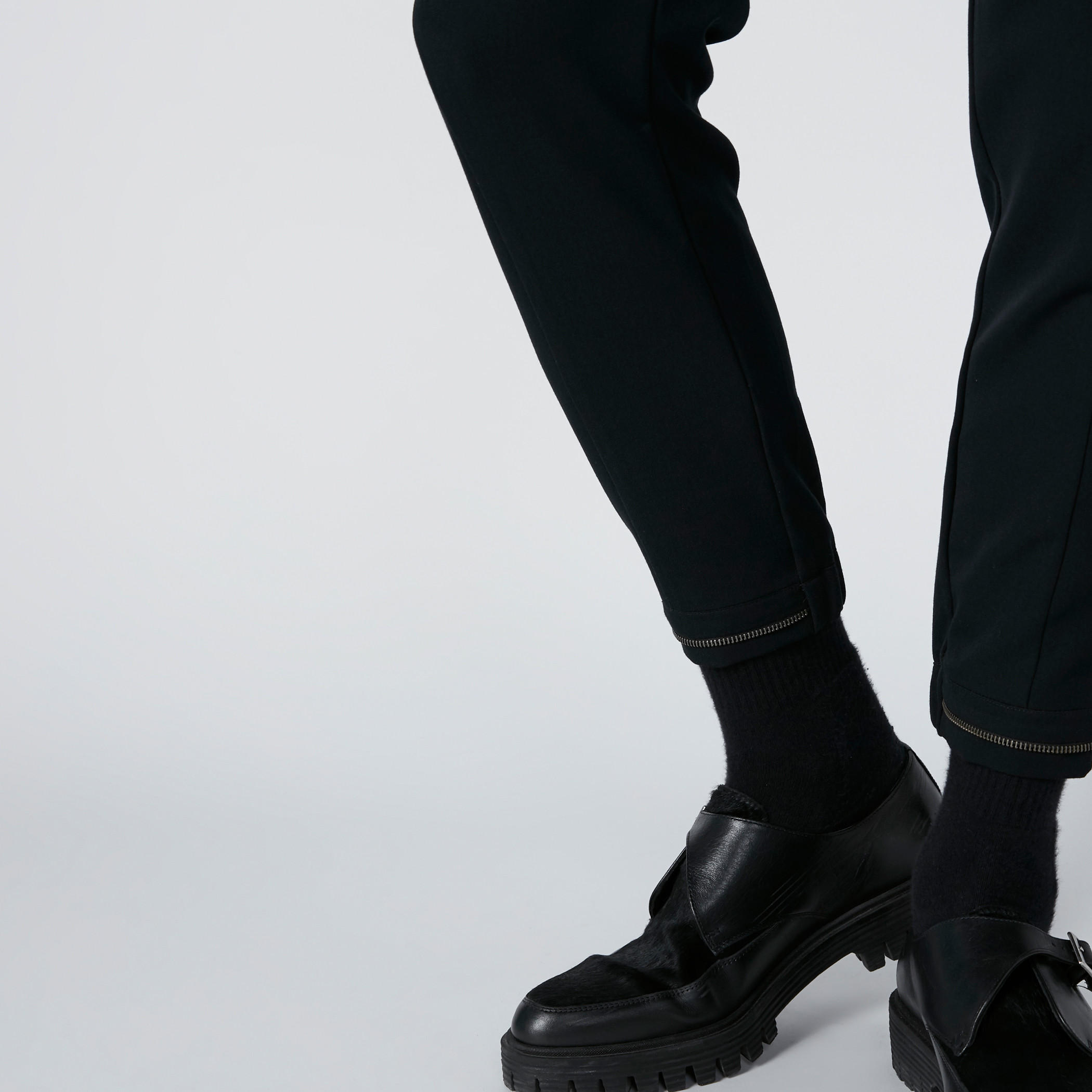 Full Length Trousers with Pocket Detail and Belt Loops-men-clothing-bottoms-trousersandchinos-trousers-image-4