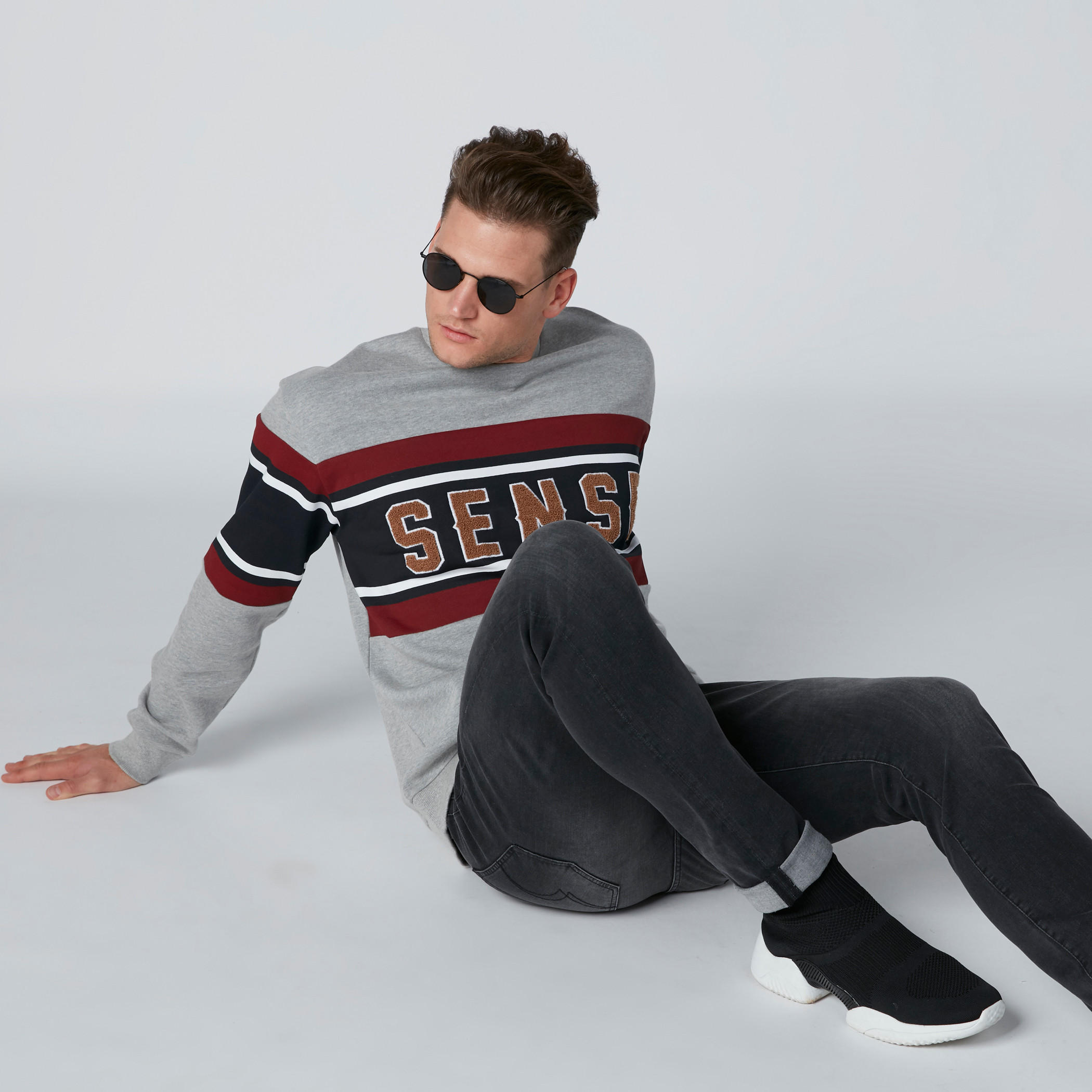 سويت شيرت بارز الملمس بياقة مستديرة-men-winterwear-hoodiesandsweatshirts-image-4