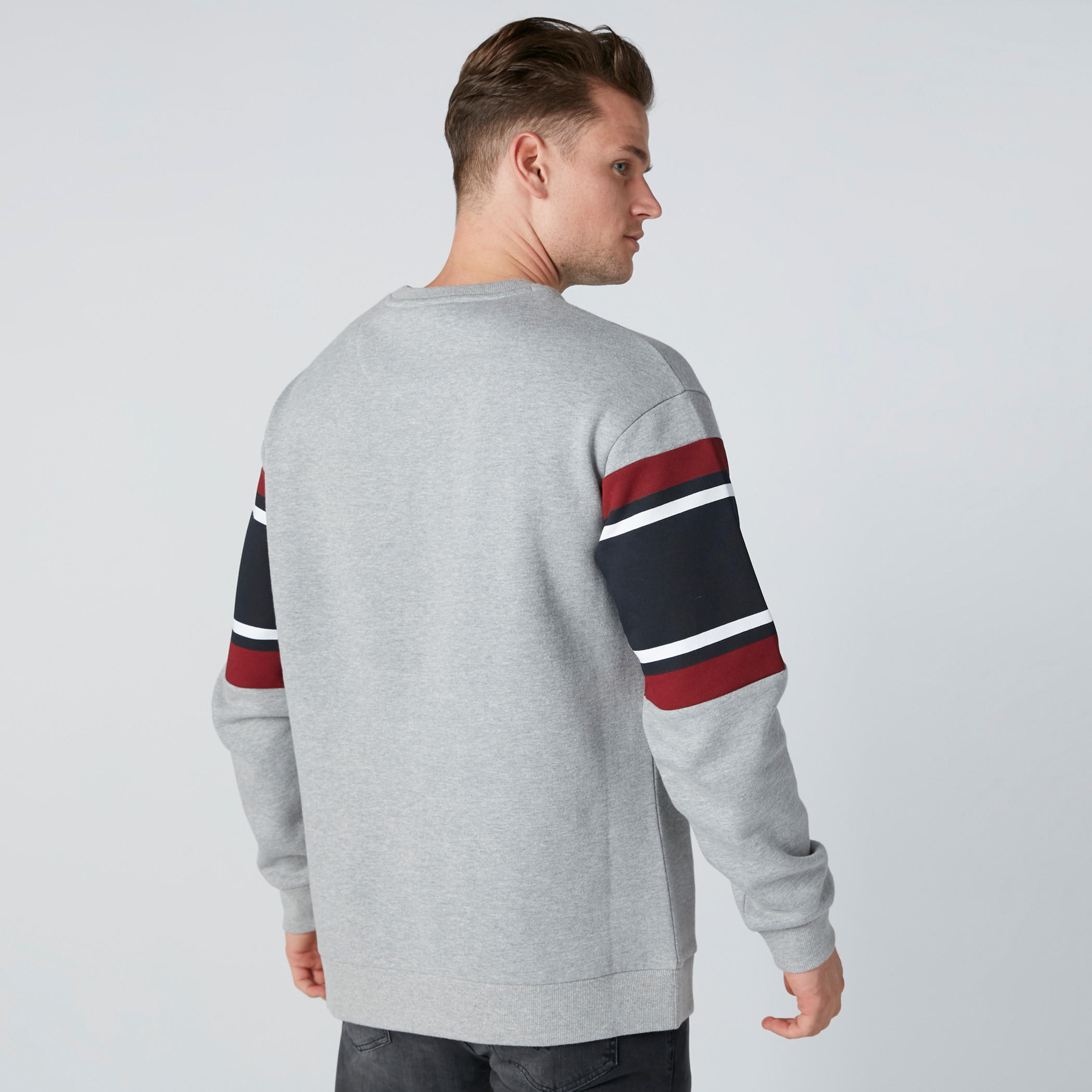 سويت شيرت بارز الملمس بياقة مستديرة-men-winterwear-hoodiesandsweatshirts-image-3