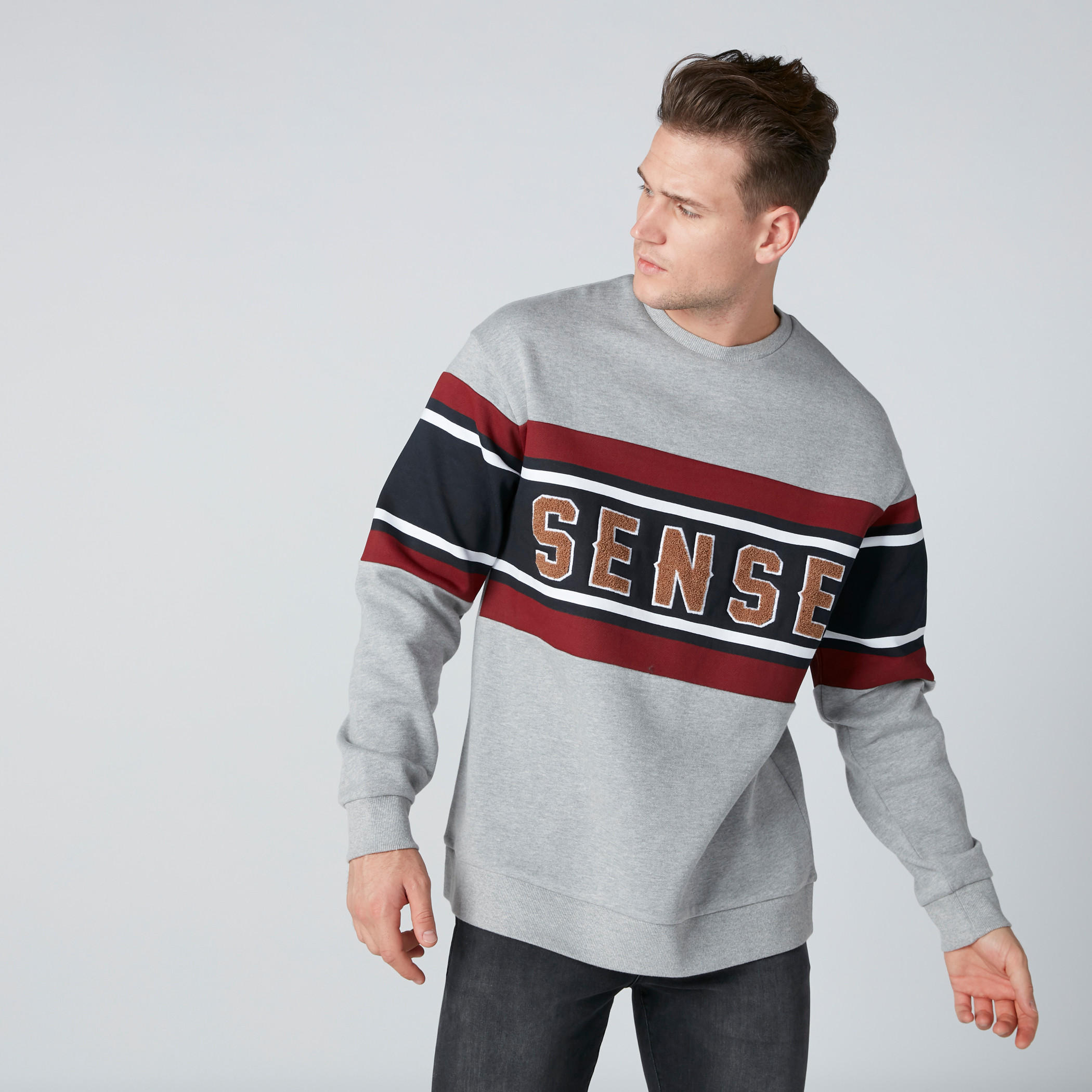 سويت شيرت بارز الملمس بياقة مستديرة-men-winterwear-hoodiesandsweatshirts-image-2