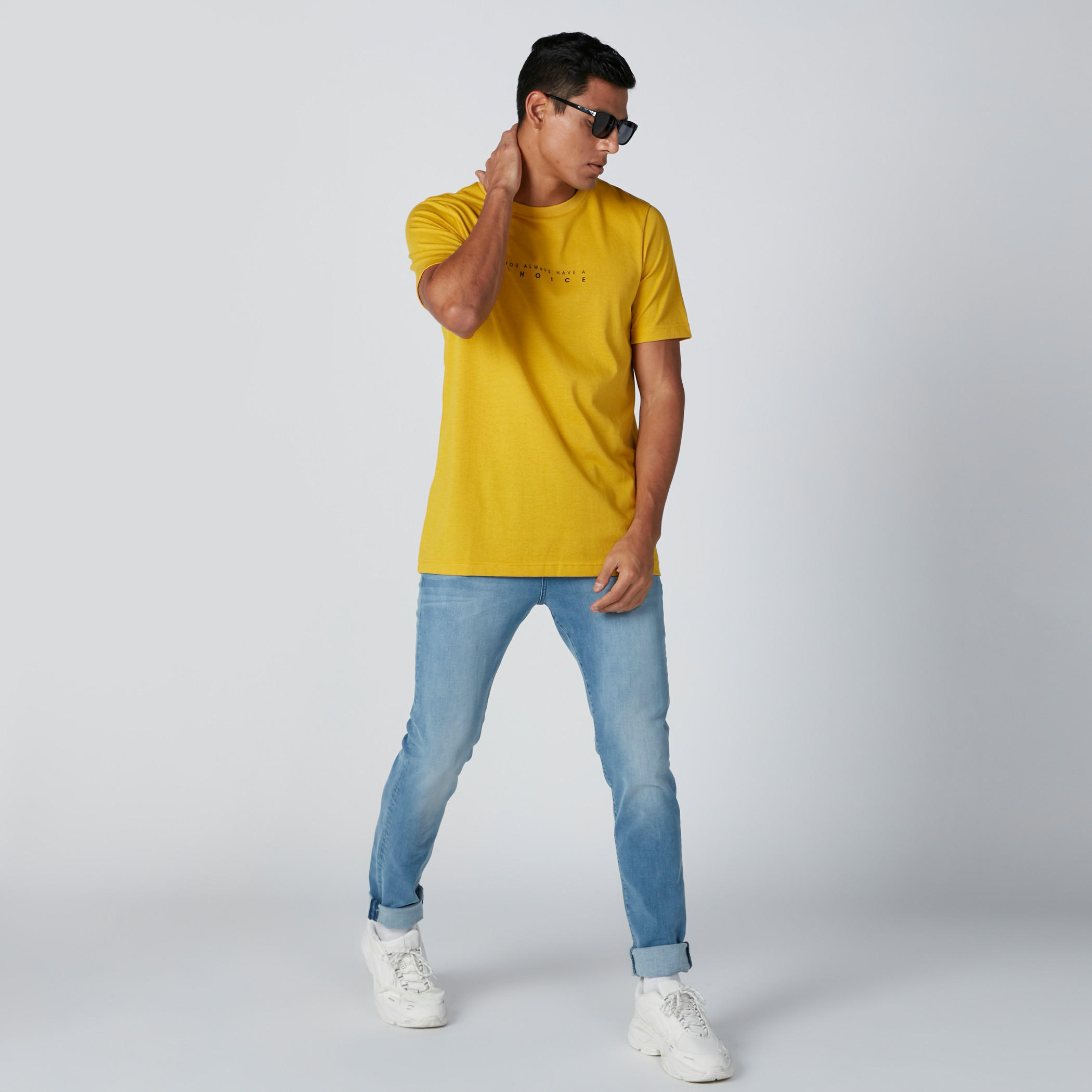 Printed T-Shirt with Round Neck and Short Sleeves-men-clothing-tshirtsandpolos-tshirts-image-3