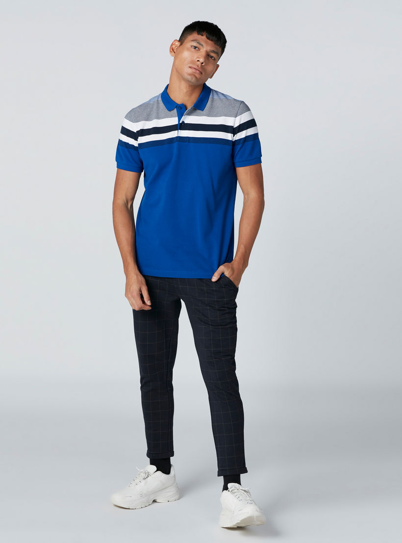 Chequered Pants with Pocket Detail and Drawstring-men-clothing-bottoms-trousersandchinos-trousers-image-3